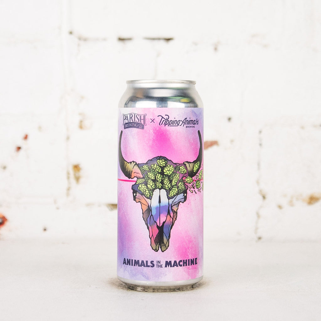 Parish x Tripping Animals 'Animals in the Machine' DDH Hazy Double IPA