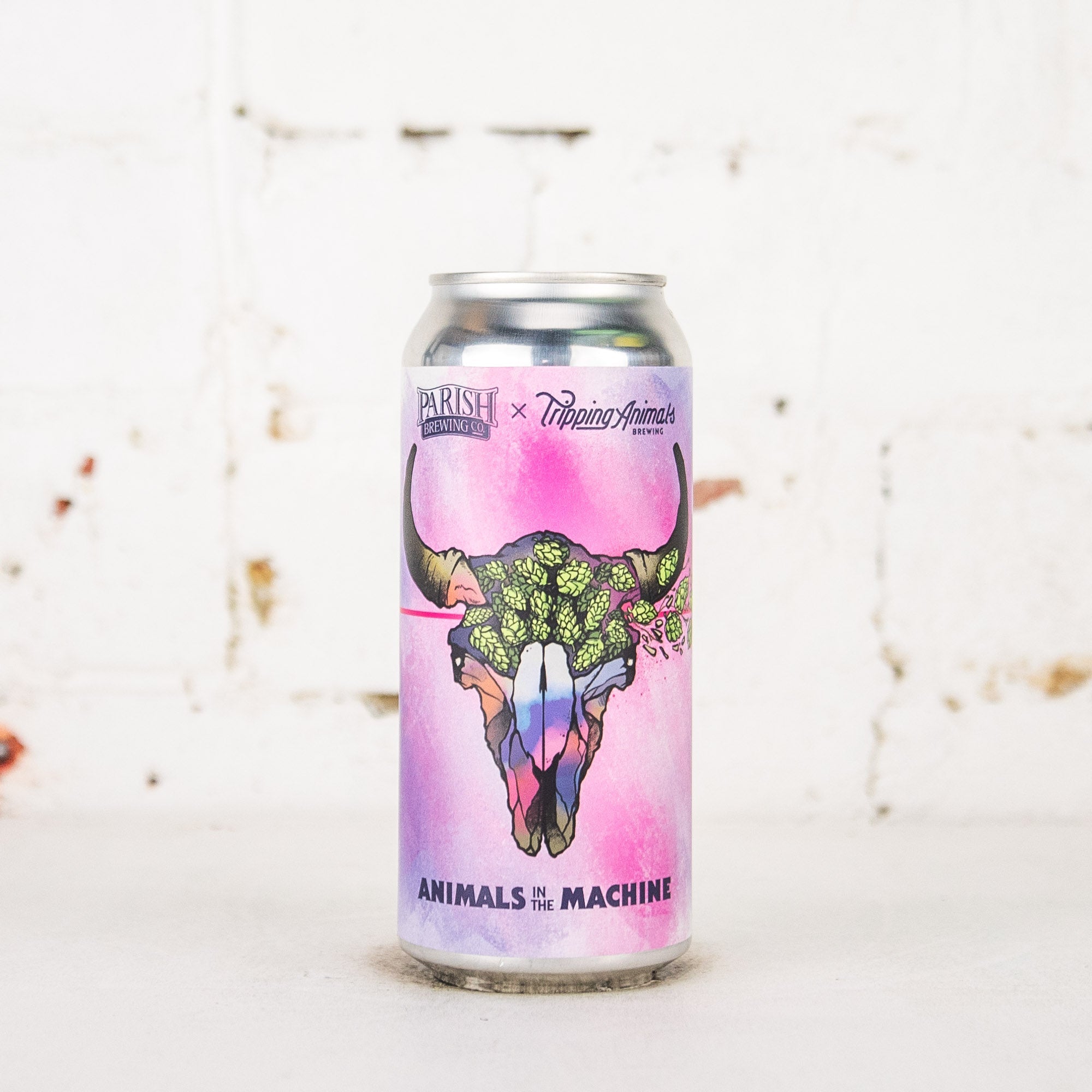 Parish x Tripping Animals 'Animals in the Machine' DDH Hazy Double IPA