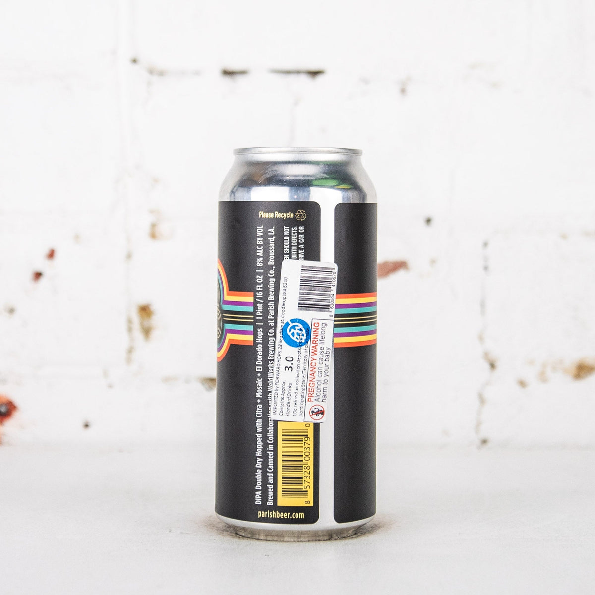 Parish x Weldwerks 'Extra Extra Ghosty Bits' DDH Hazy Double IPA