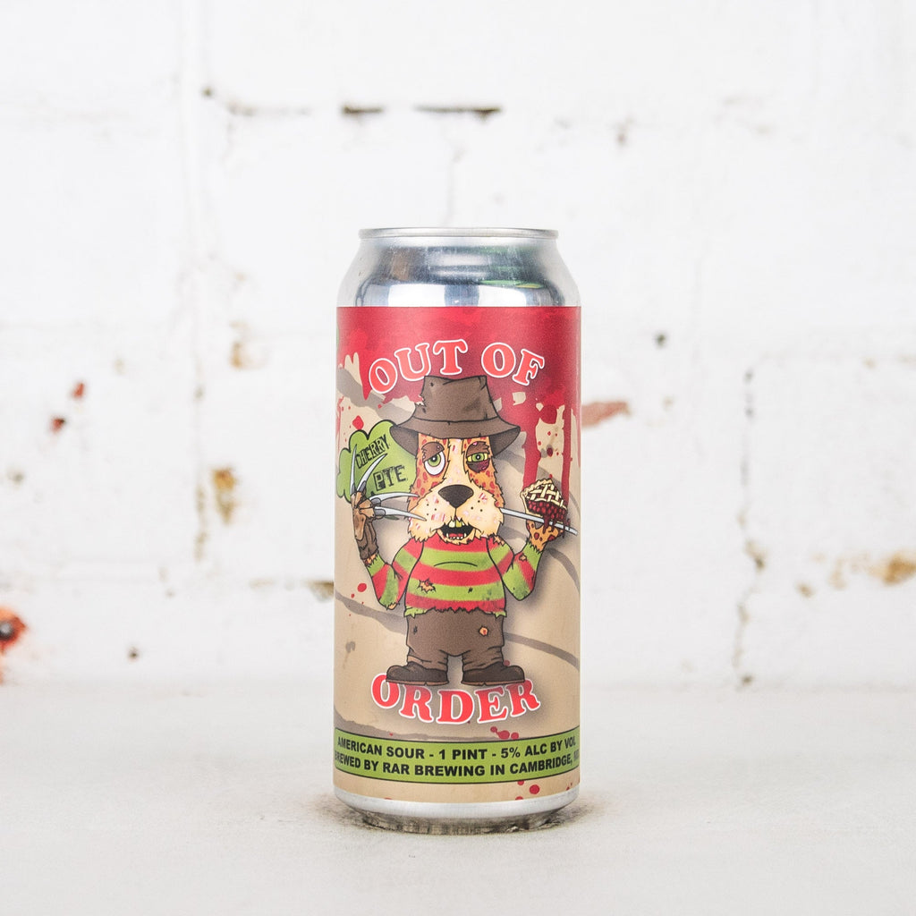 RaR - Out of Order: Cherry Pie Smoothie Sour