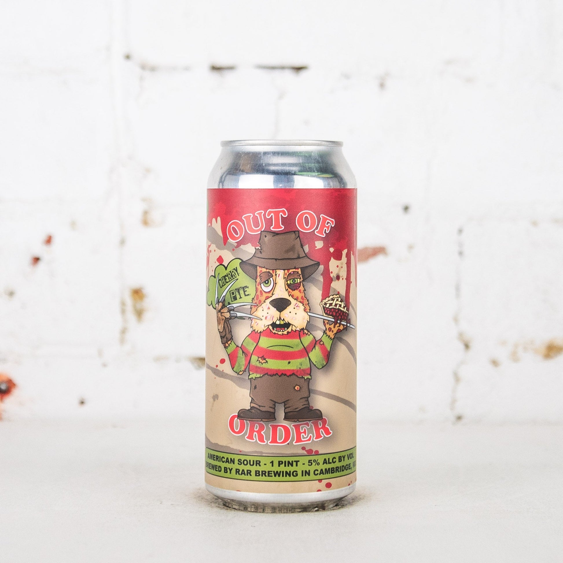 RaR - Out of Order: Cherry Pie Smoothie Sour