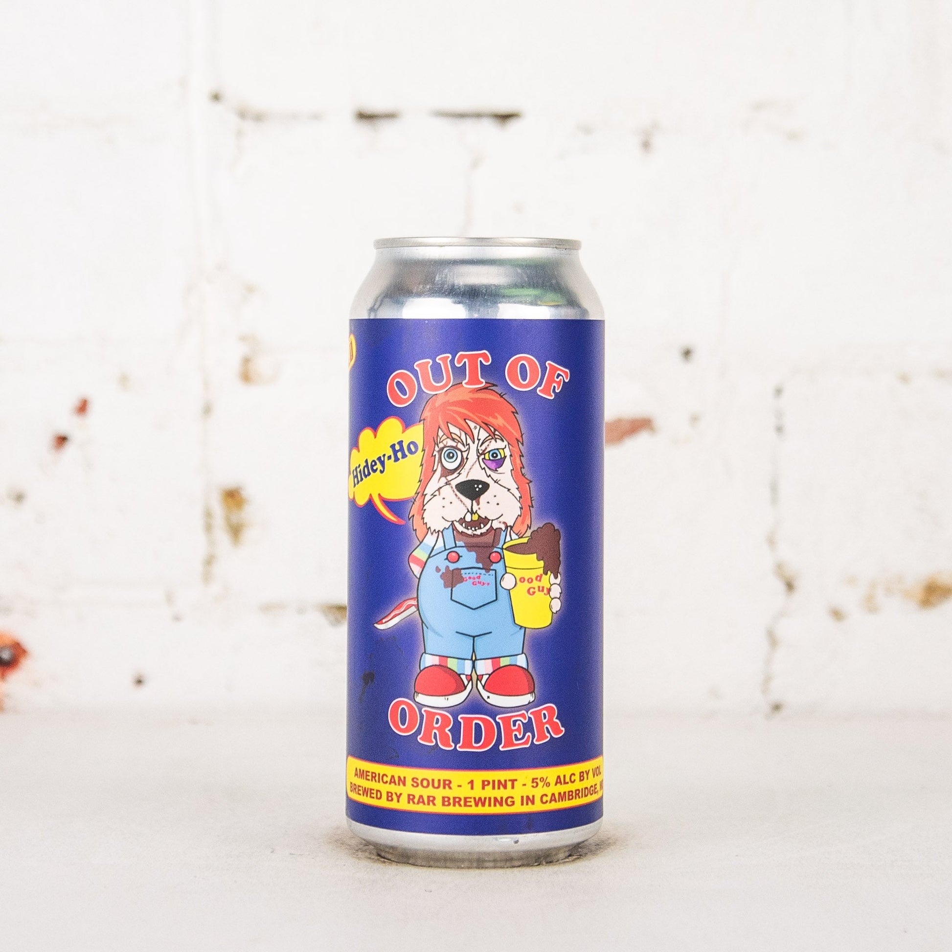 RaR - Out of Order: Hidey Ho Smoothie Sour