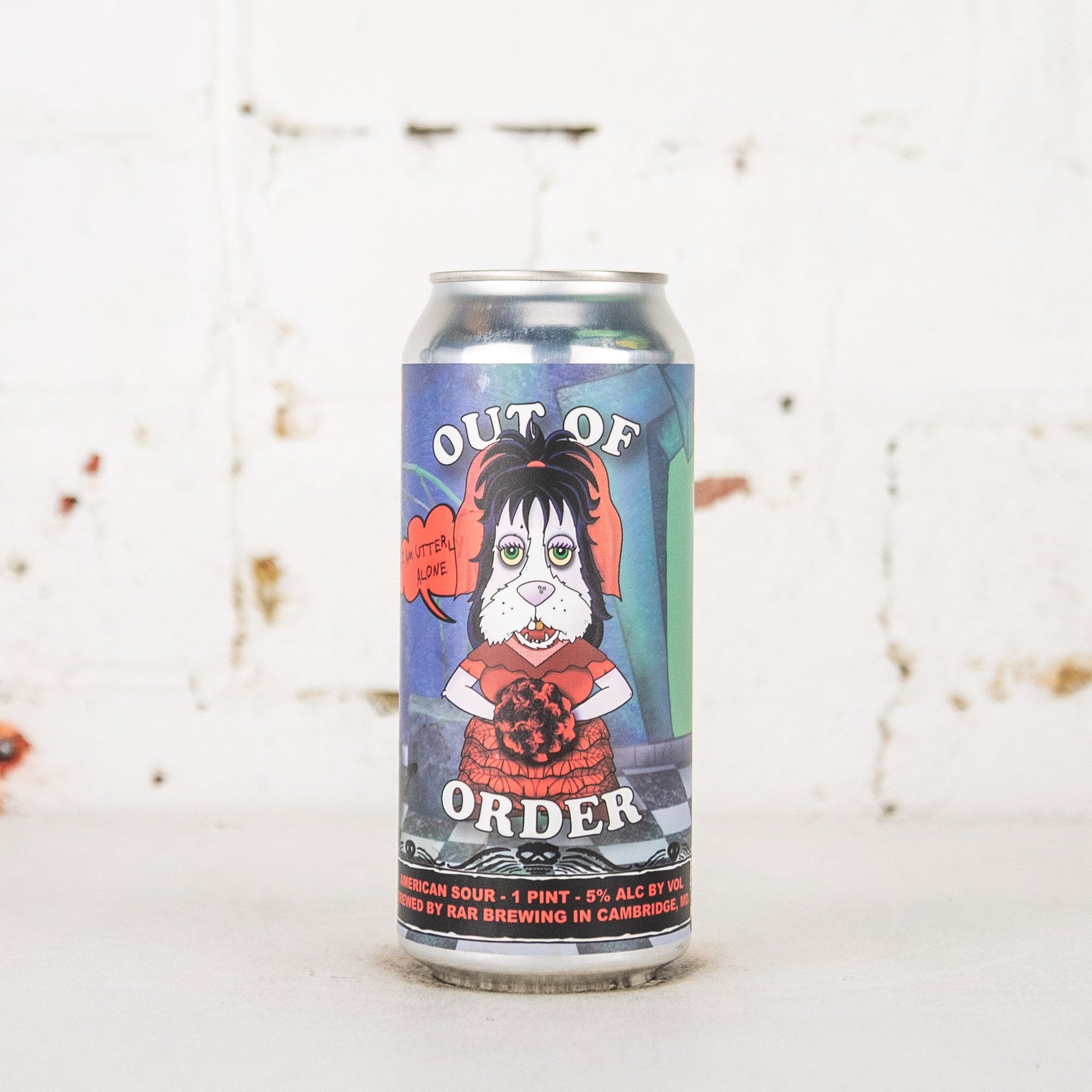 RaR - Out of Order: I Am Utterly Alone Smoothie Sour