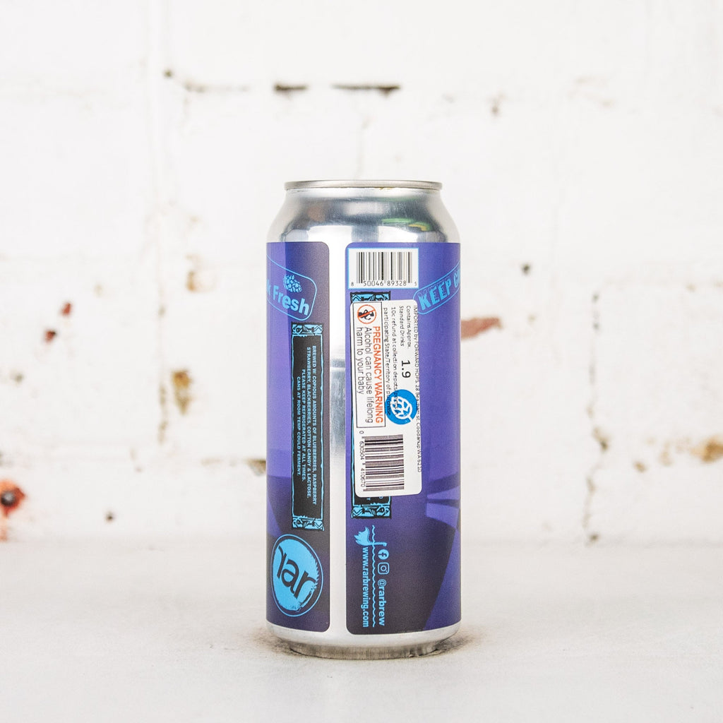 RaR - Out of Order: Eye Don't Think You're Scary Smoothie Sour