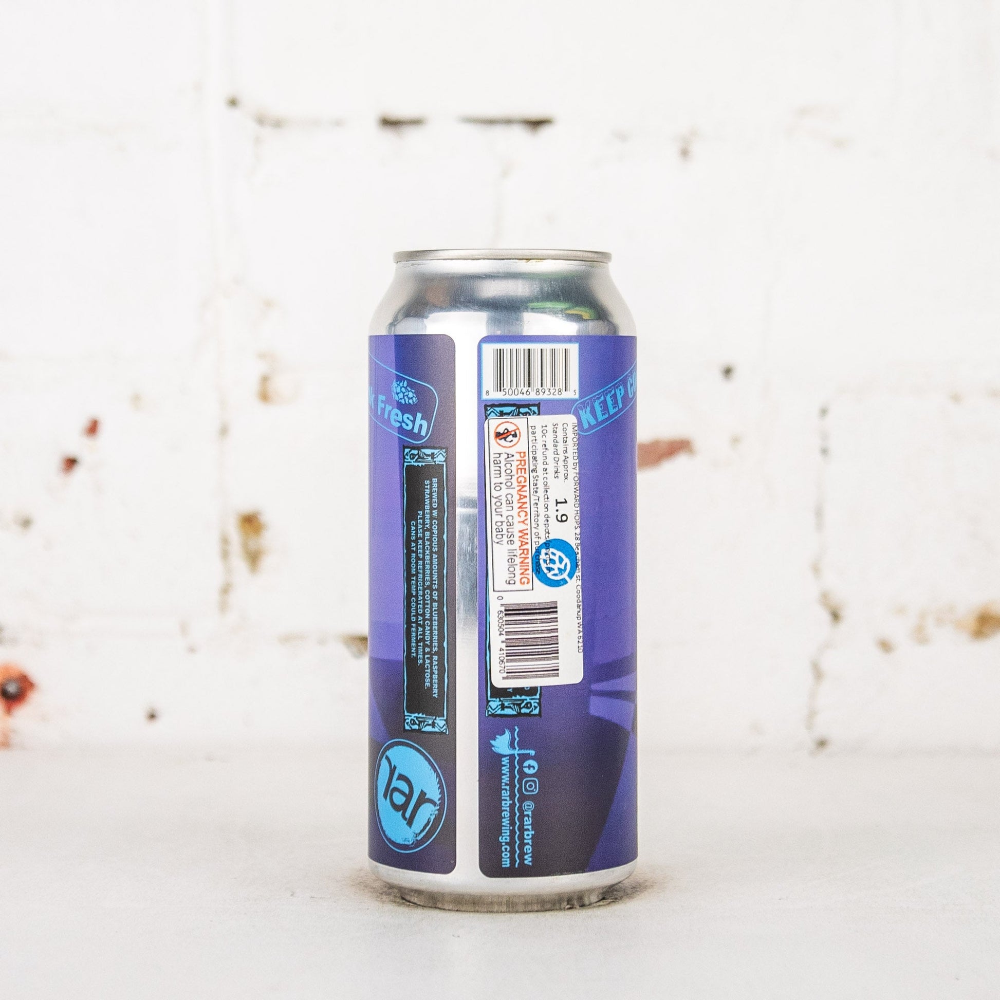 RaR - Out of Order: Eye Don't Think You're Scary Smoothie Sour