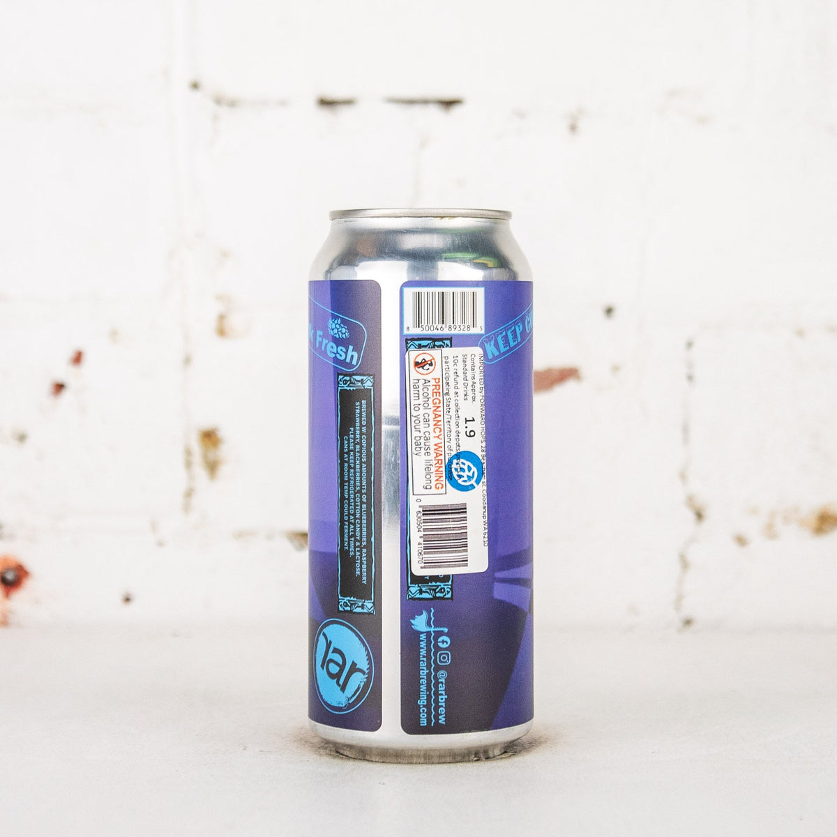 RaR - Out of Order: Eye Don't Think You're Scary Smoothie Sour