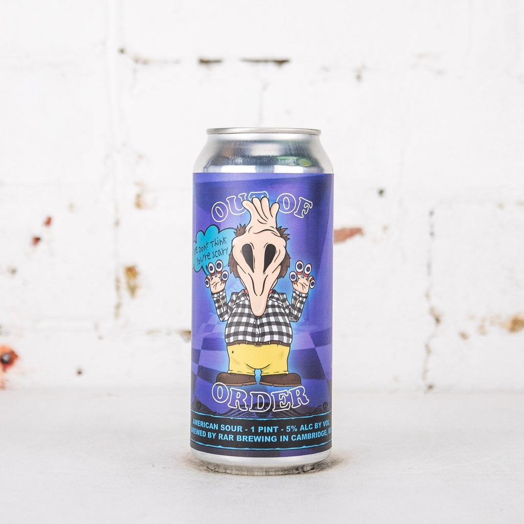 RaR - Out of Order: Eye Don't Think You're Scary Smoothie Sour