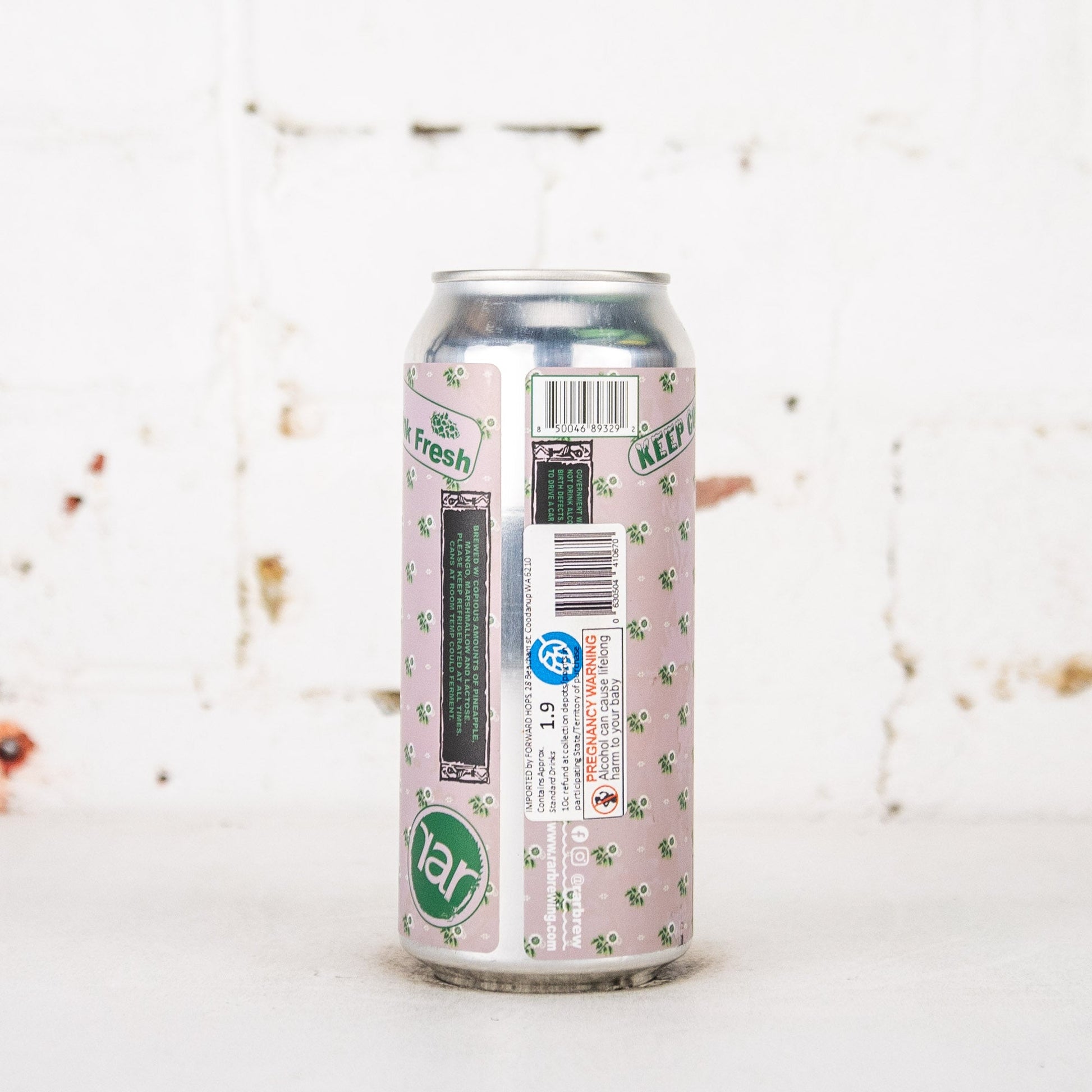 RaR - Out of Order: Open Wide Smoothie Sour