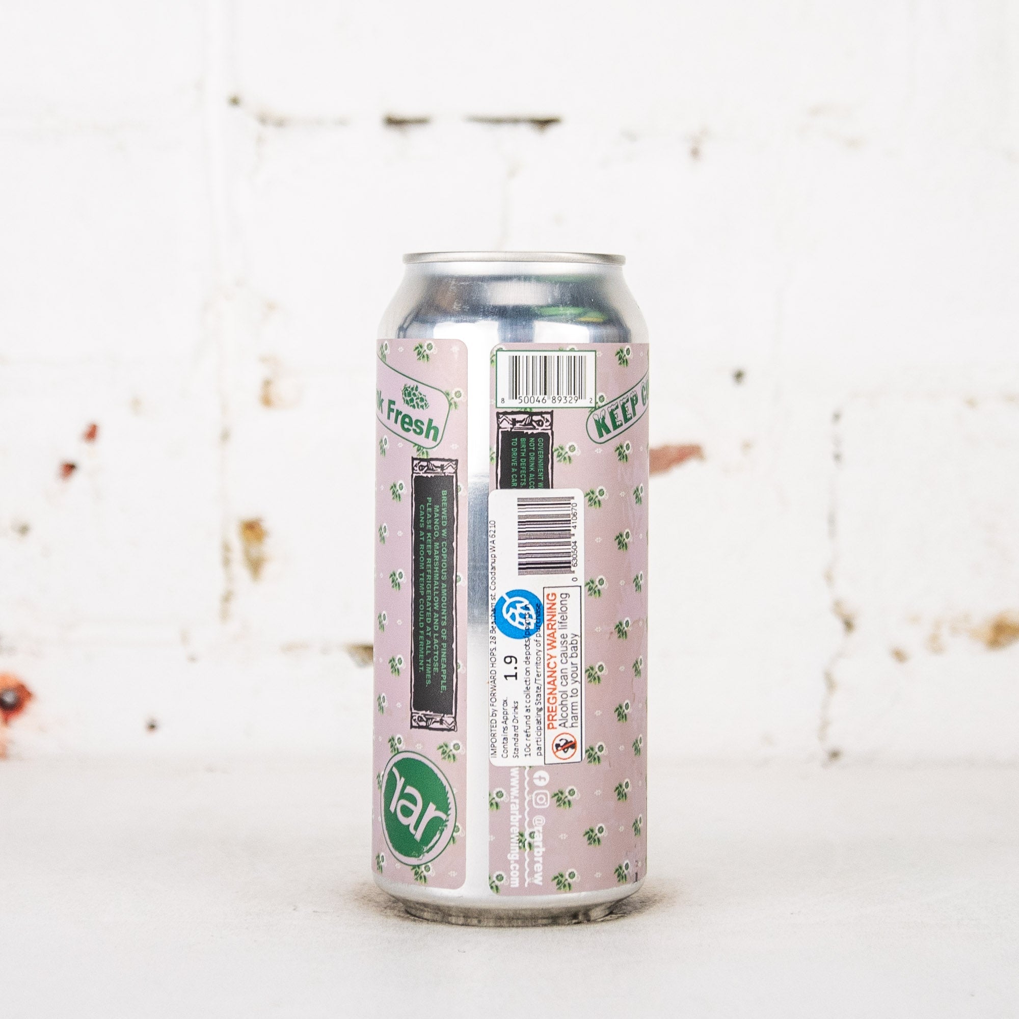 RaR - Out of Order: Open Wide Smoothie Sour