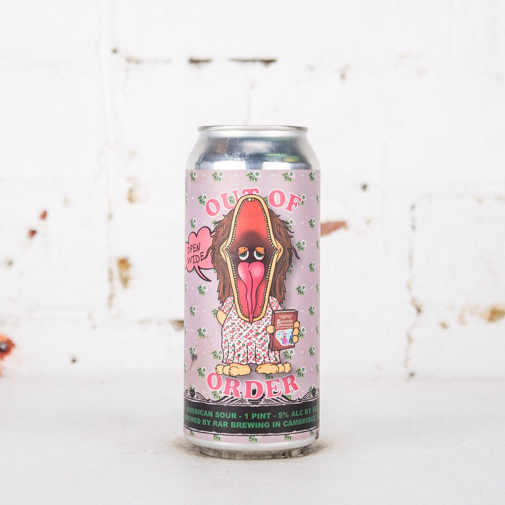 RaR - Out of Order: Open Wide Smoothie Sour