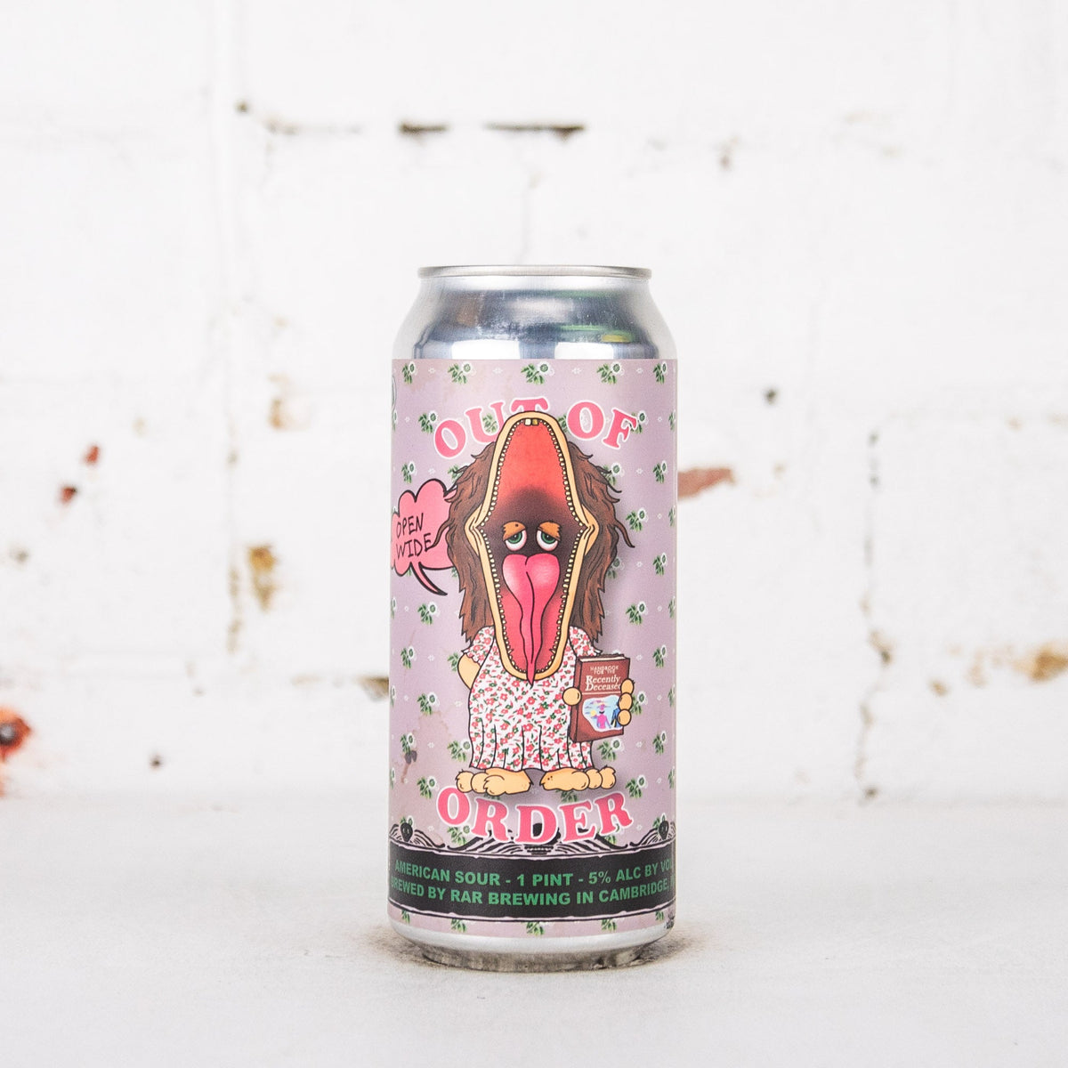 RaR - Out of Order: Open Wide Smoothie Sour