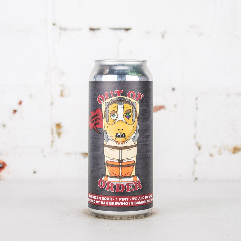 RaR - Out of Order: Rasberry Funfetti Cake Smoothie Sour