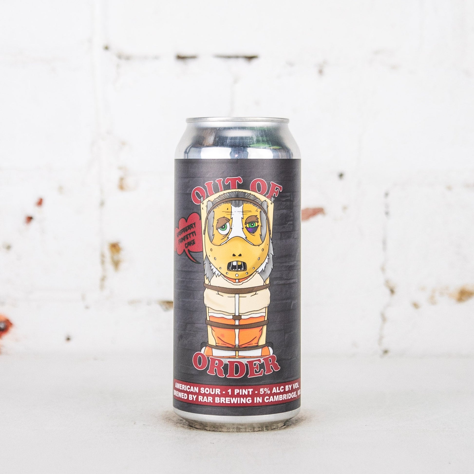 RaR - Out of Order: Rasberry Funfetti Cake Smoothie Sour