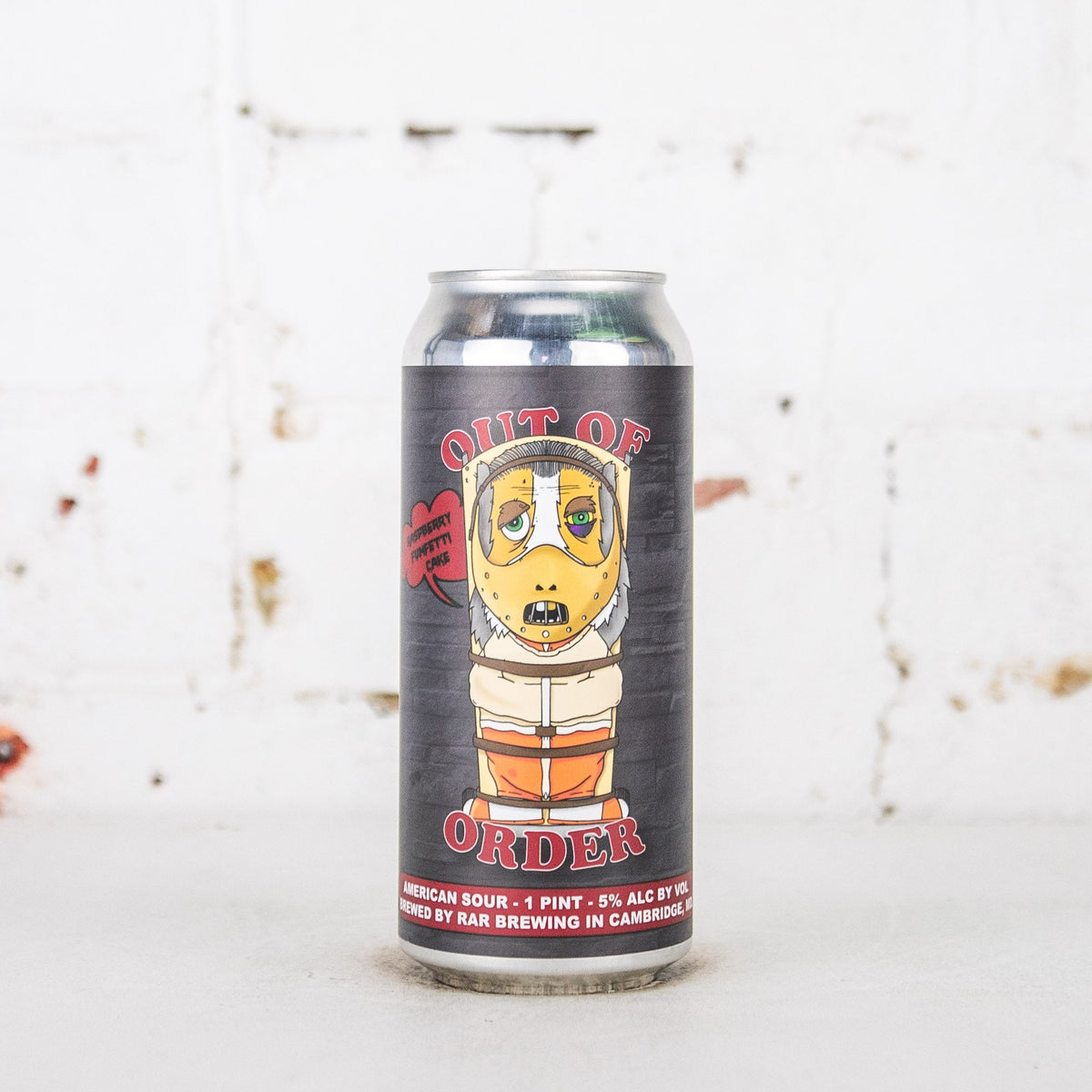 RaR - Out of Order: Rasberry Funfetti Cake Smoothie Sour