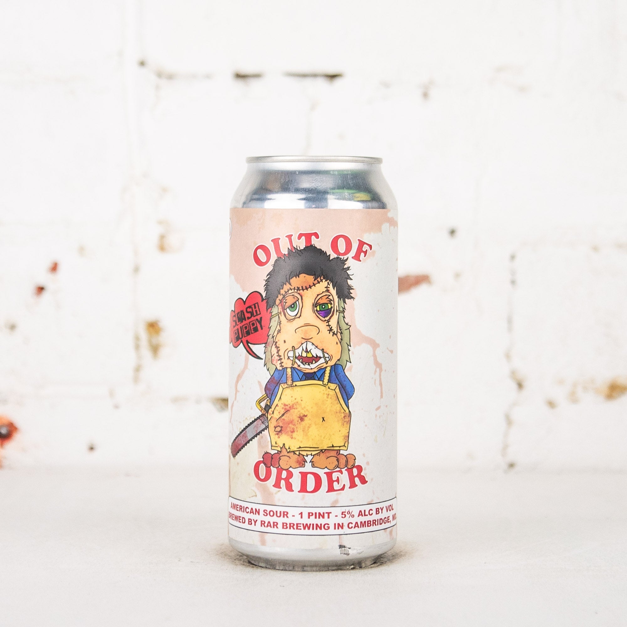 RaR - Out of Order: Slash Puppy Smoothie Sour