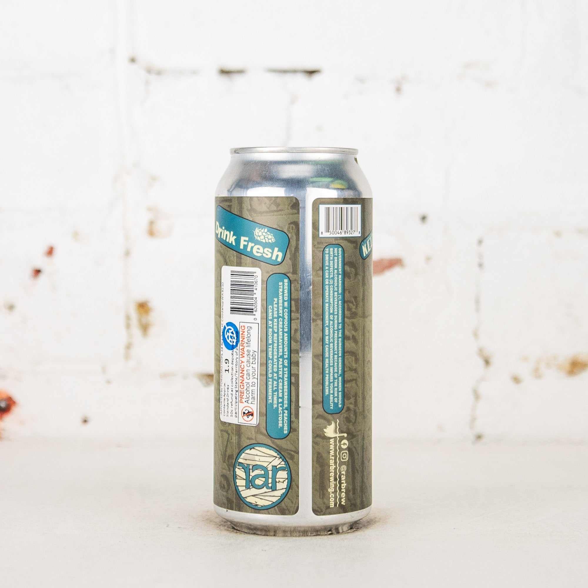 RaR - Out of Order: Wrap It Up Smoothie Sour