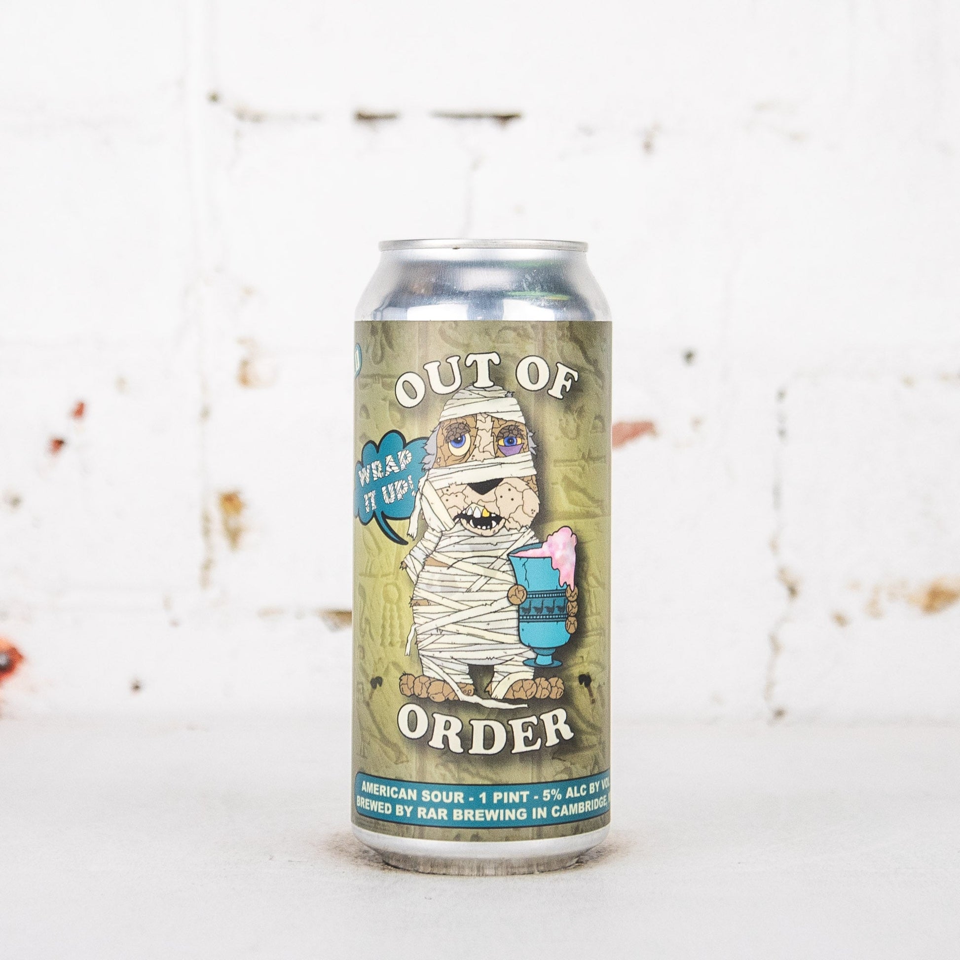 RaR - Out of Order: Wrap It Up Smoothie Sour