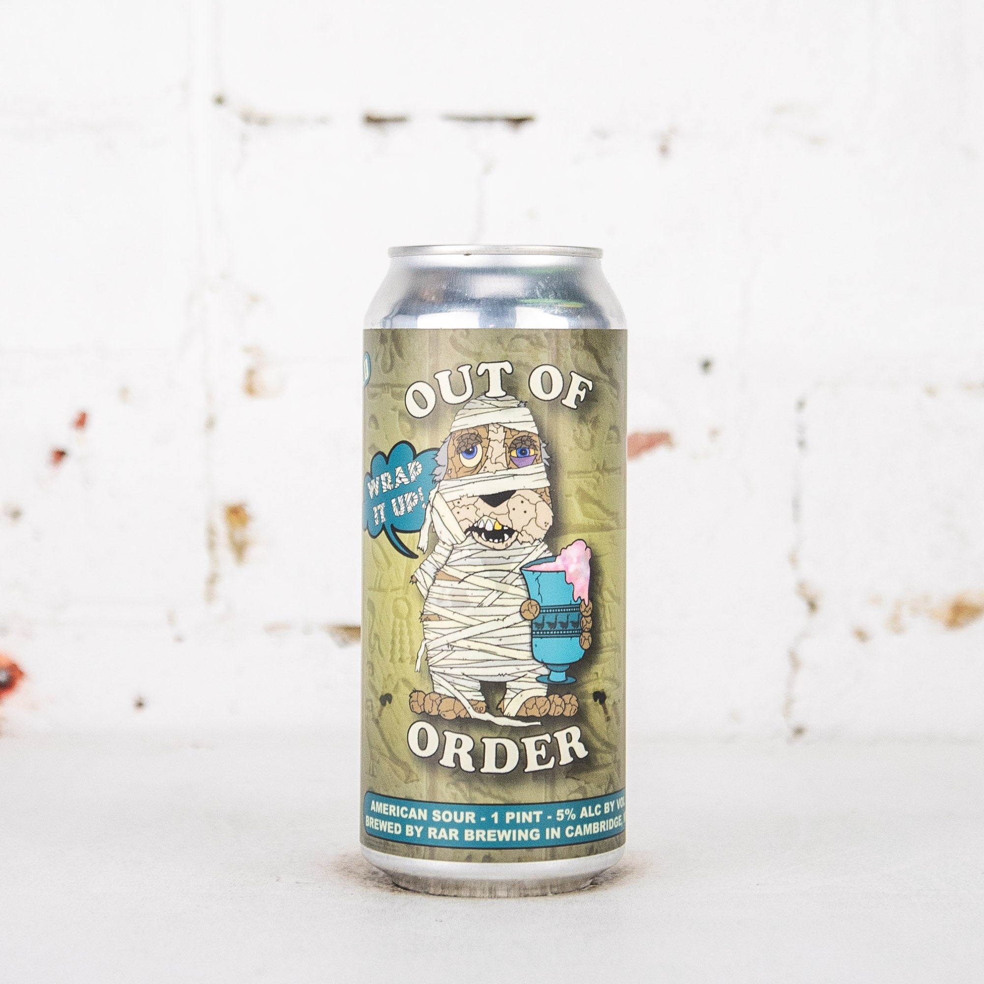 RaR - Out of Order: Wrap It Up Smoothie Sour