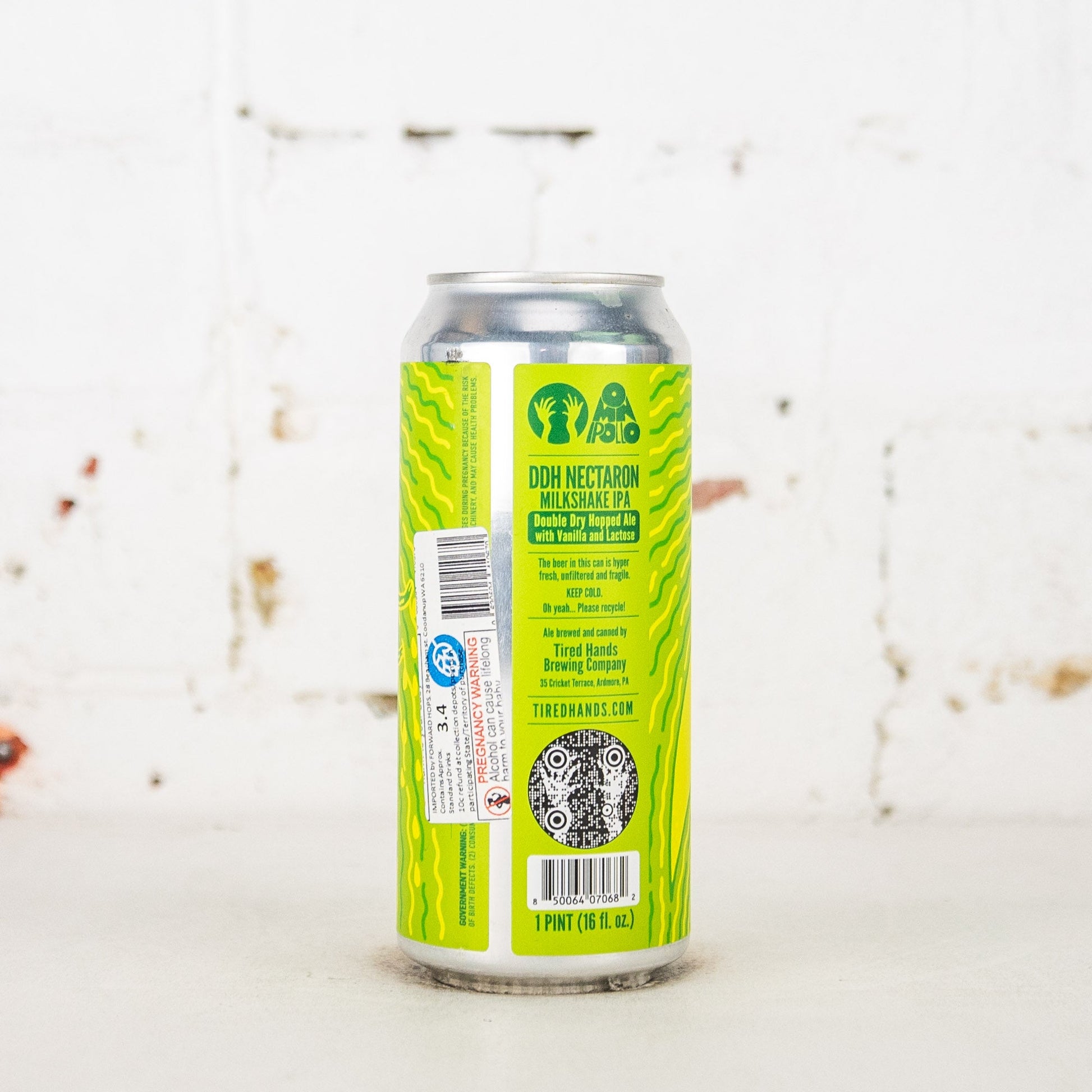 Tired Hands - DDH Nectaron Milkshake IPA