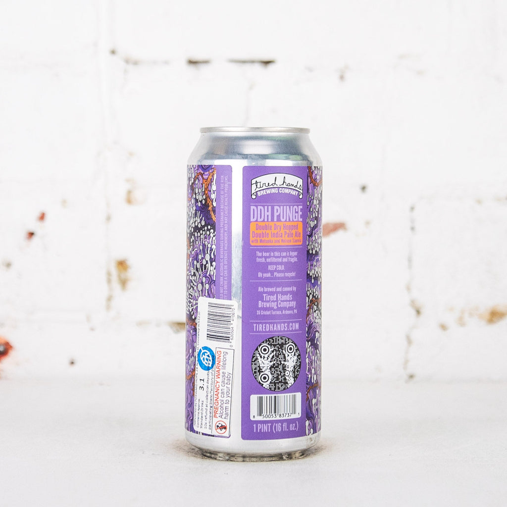 Tired Hands - DDH Punge (Nelson and Motueka) DIPA