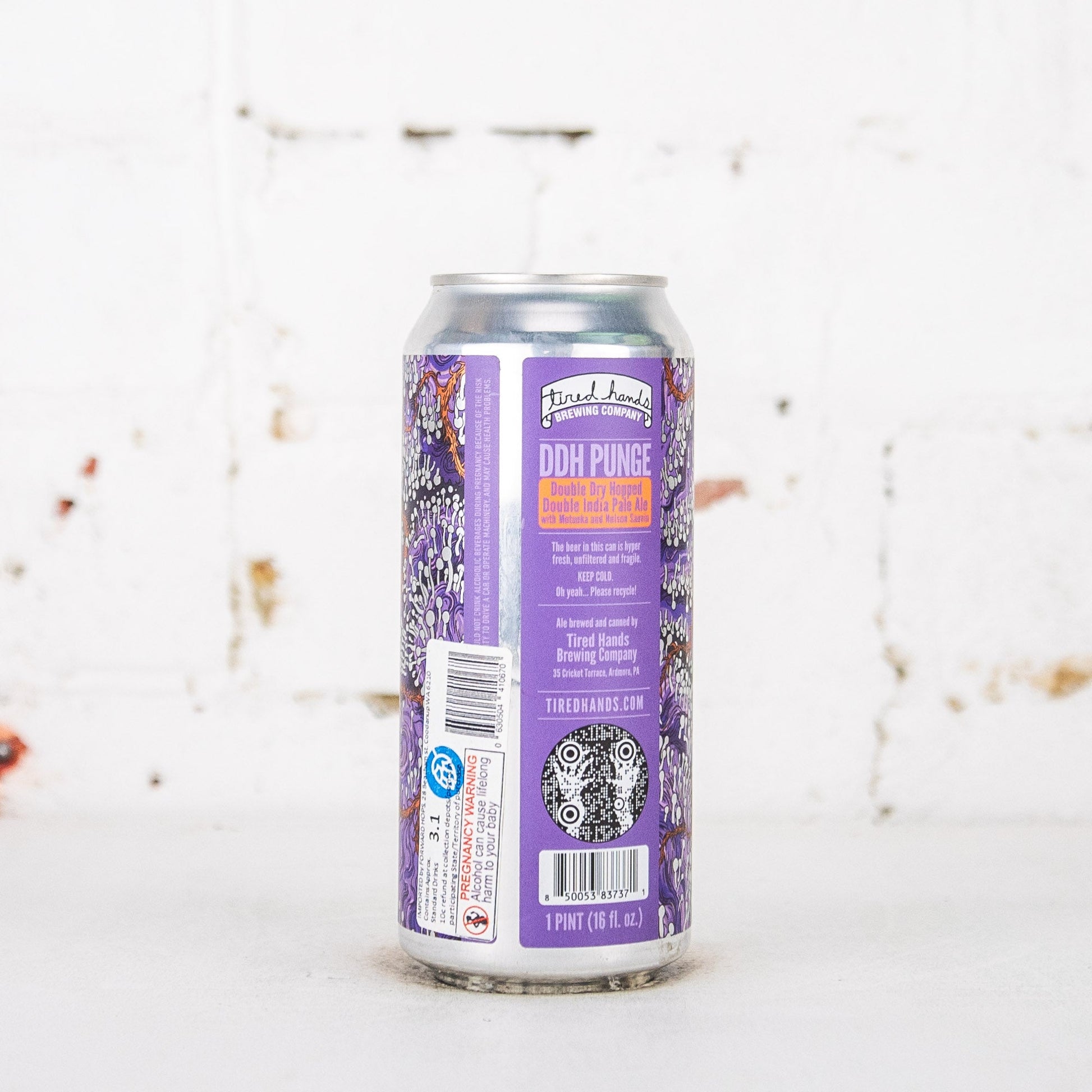 Tired Hands - DDH Punge (Nelson and Motueka) DIPA