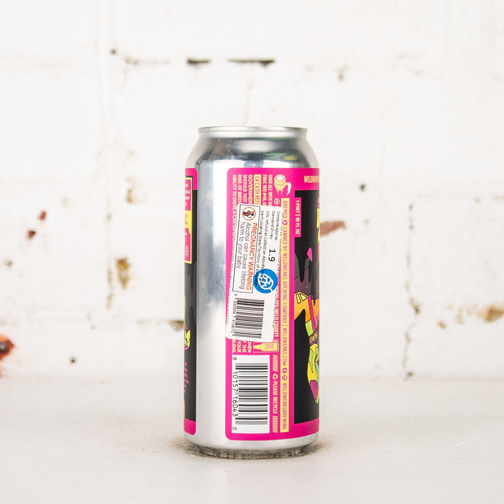 Weldwerks - Bamm Bamm Rubble Rubble: Rainbow Sherbet Sour