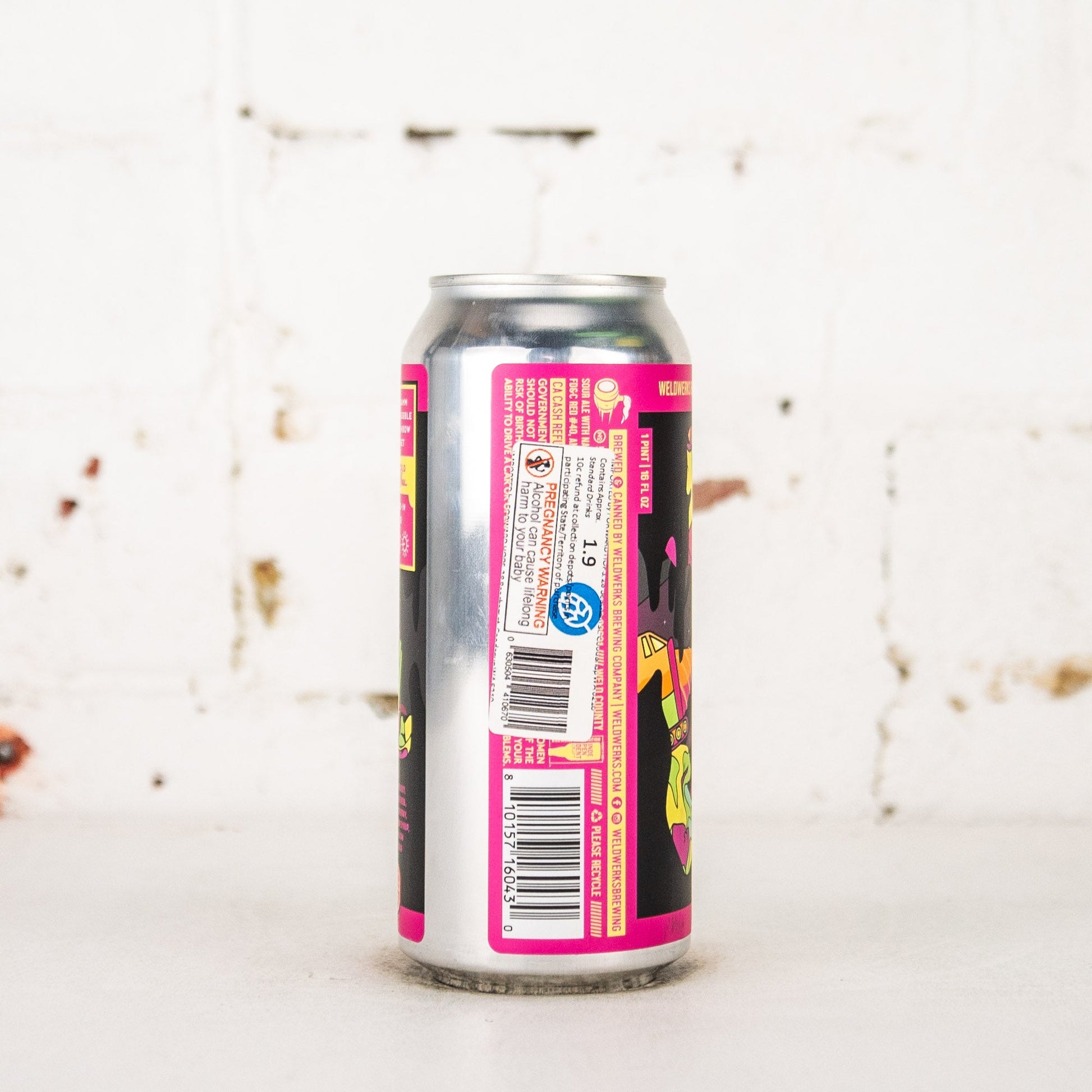 Weldwerks - Bamm Bamm Rubble Rubble: Rainbow Sherbet Sour