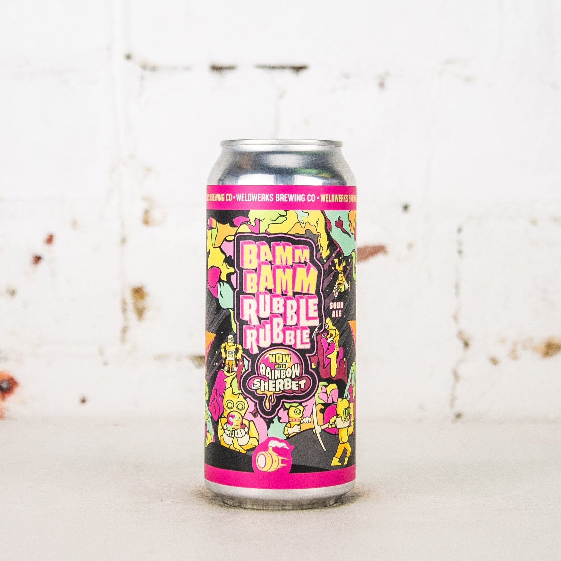 Weldwerks - Bamm Bamm Rubble Rubble: Rainbow Sherbet Sour