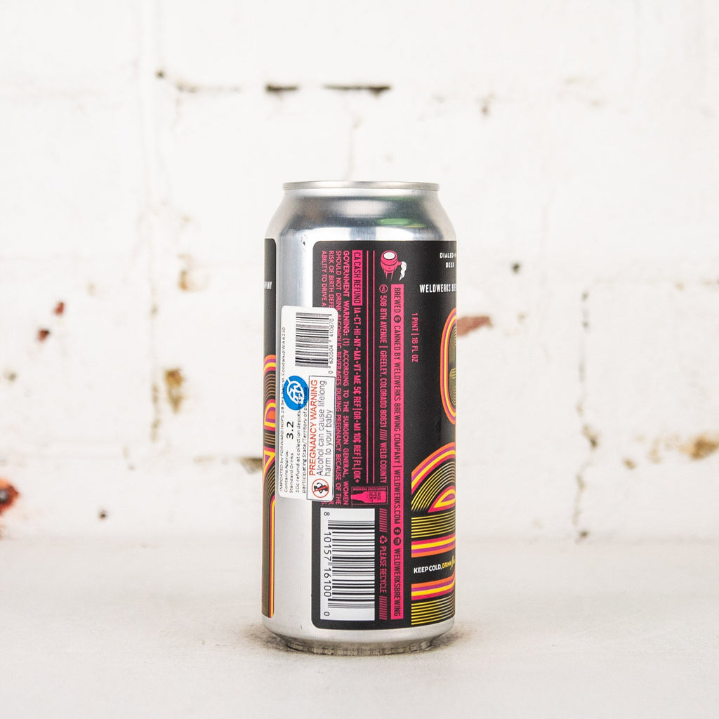 Weldwerks - Extra Extra Juicy Bits: Galaxy Double IPA