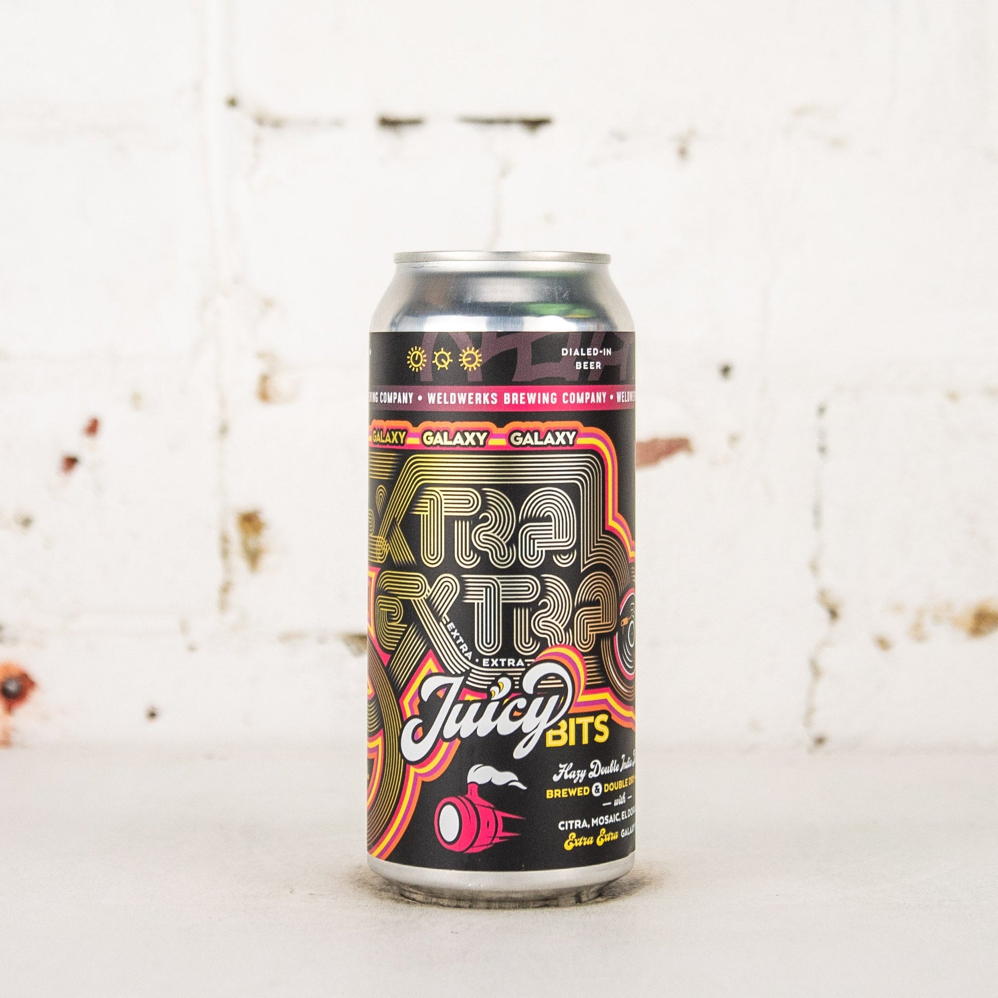 Weldwerks - Extra Extra Juicy Bits: Galaxy Double IPA