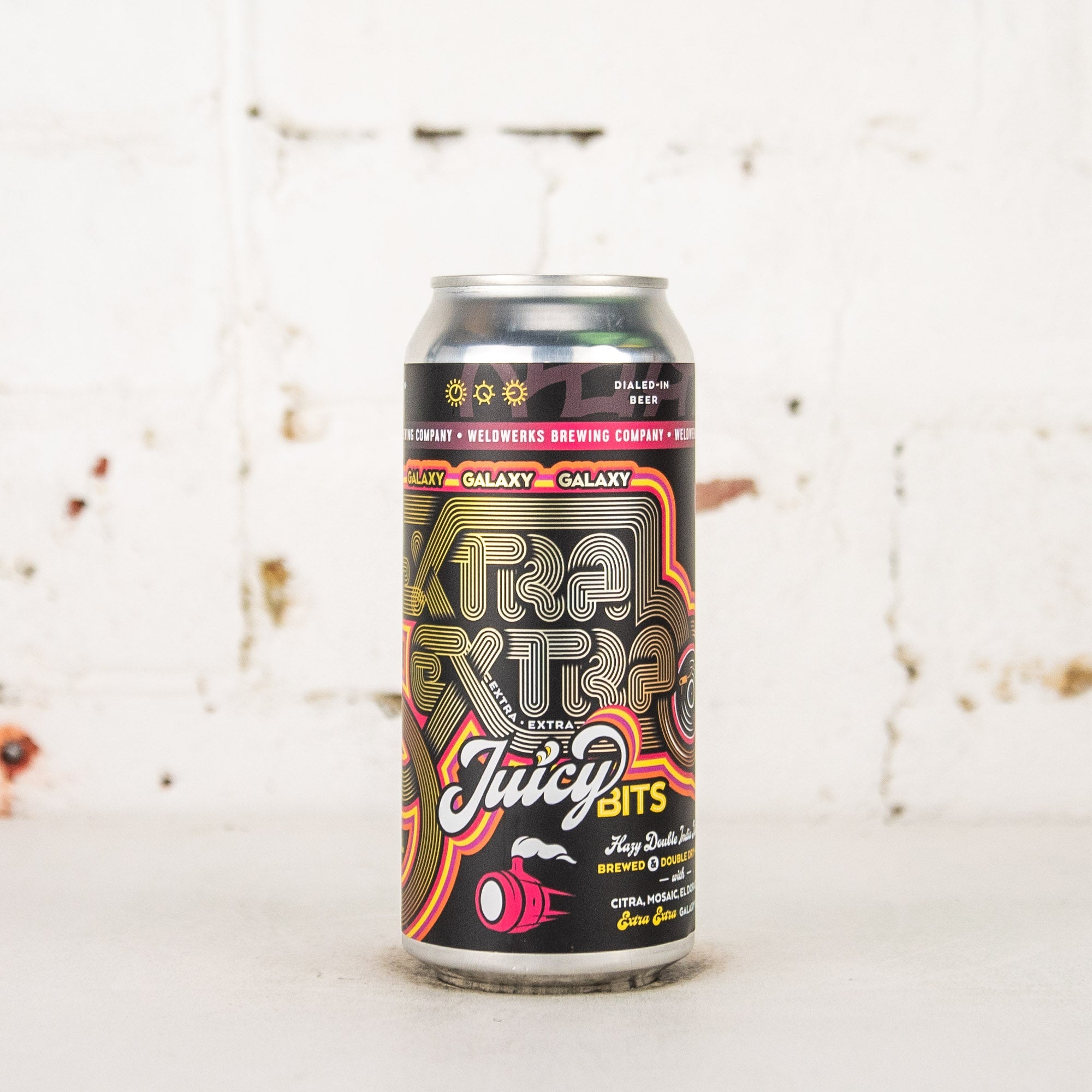 Weldwerks - Extra Extra Juicy Bits: Galaxy Double IPA