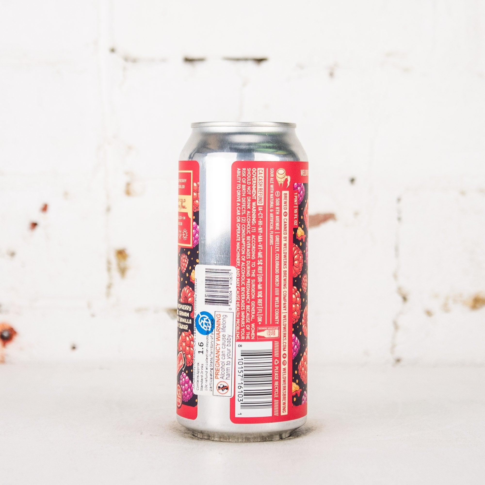 WeldWerks - Raspberry Cobbler Sour