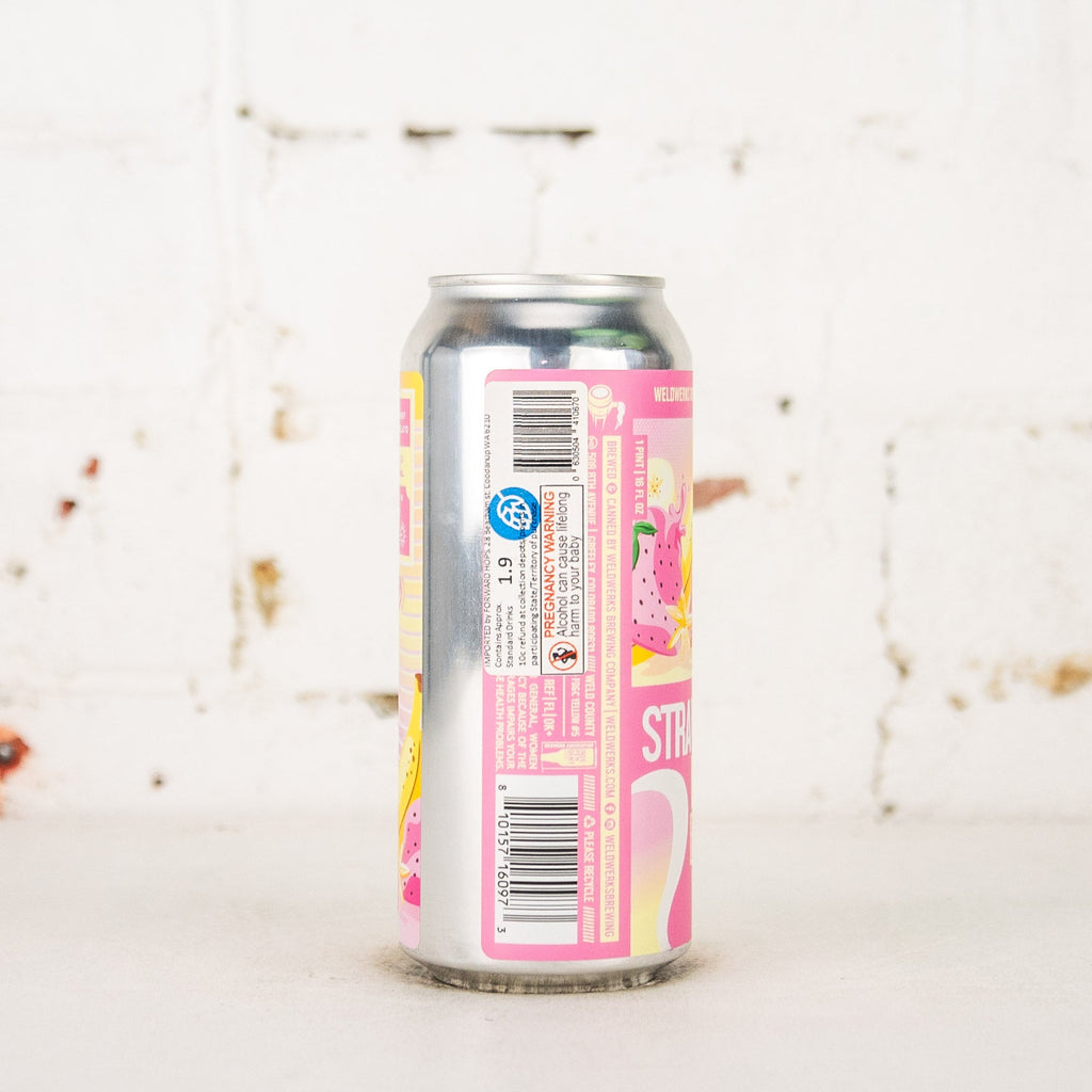 Weldwerks - Strawberry Banana Gelato Smooithe Sour