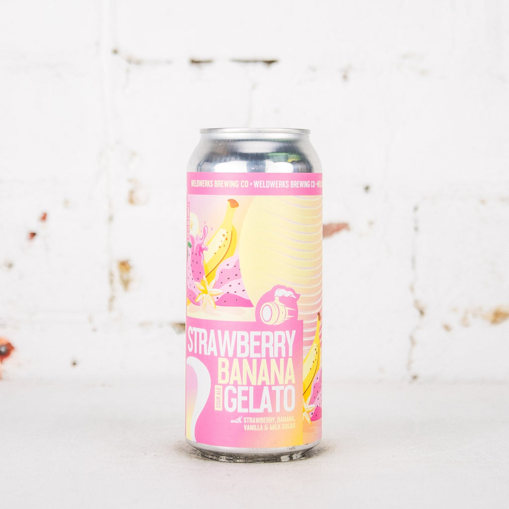 Weldwerks - Strawberry Banana Gelato Smooithe Sour