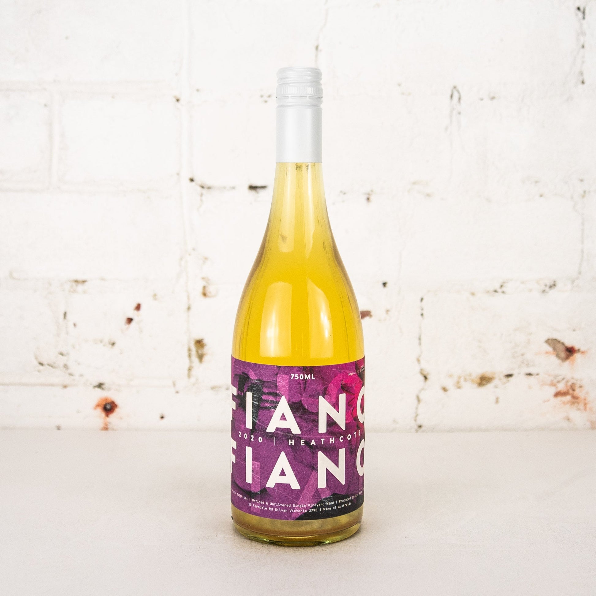 Six Acres - Spectrum Skin Contact Fiano 750ml