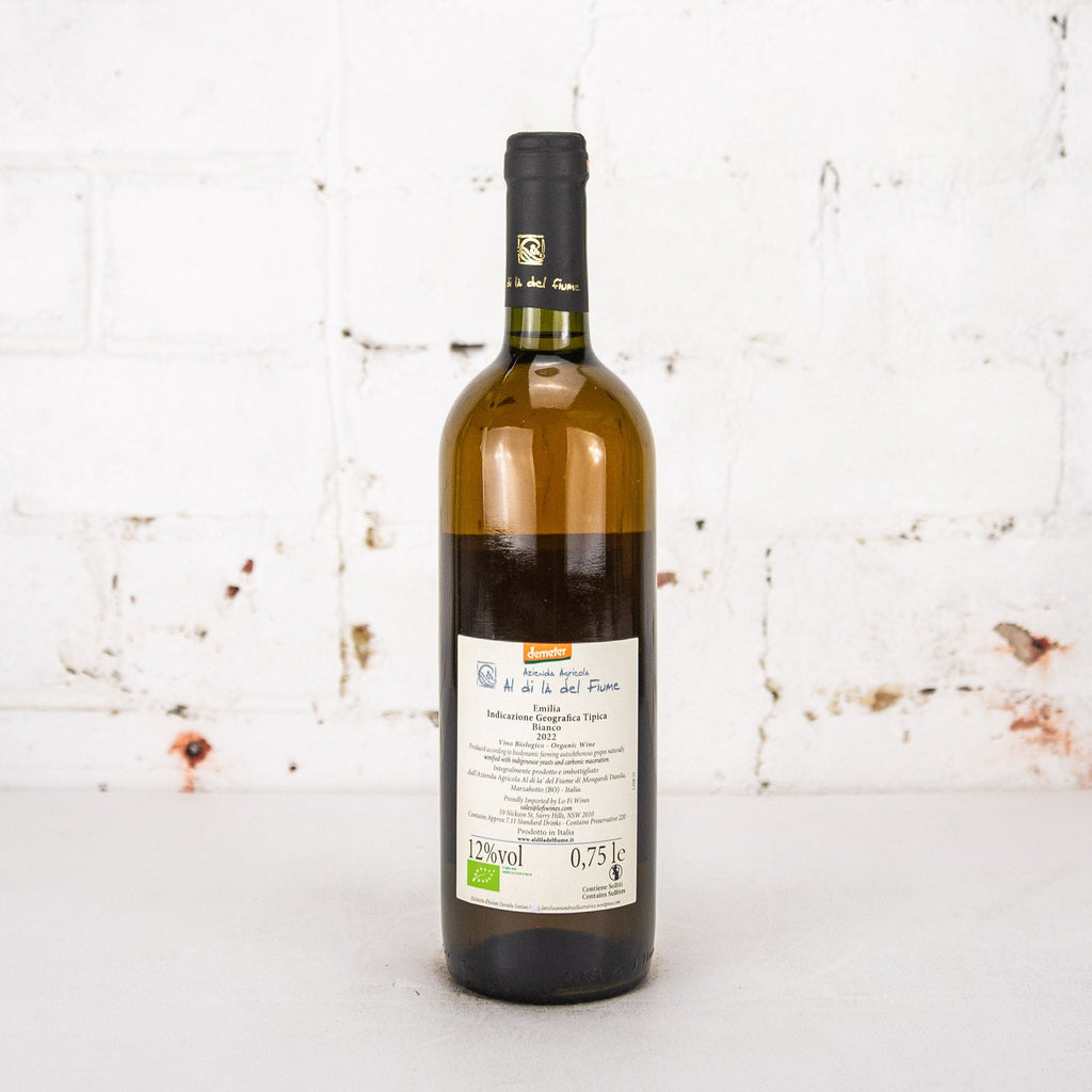 Al di la del Fiume - Zirudela Bianco 2022 750ml