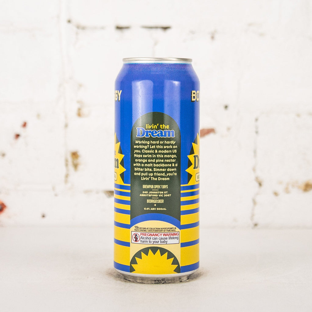 Bodriggy - Livin' The Dream West Coast IPA