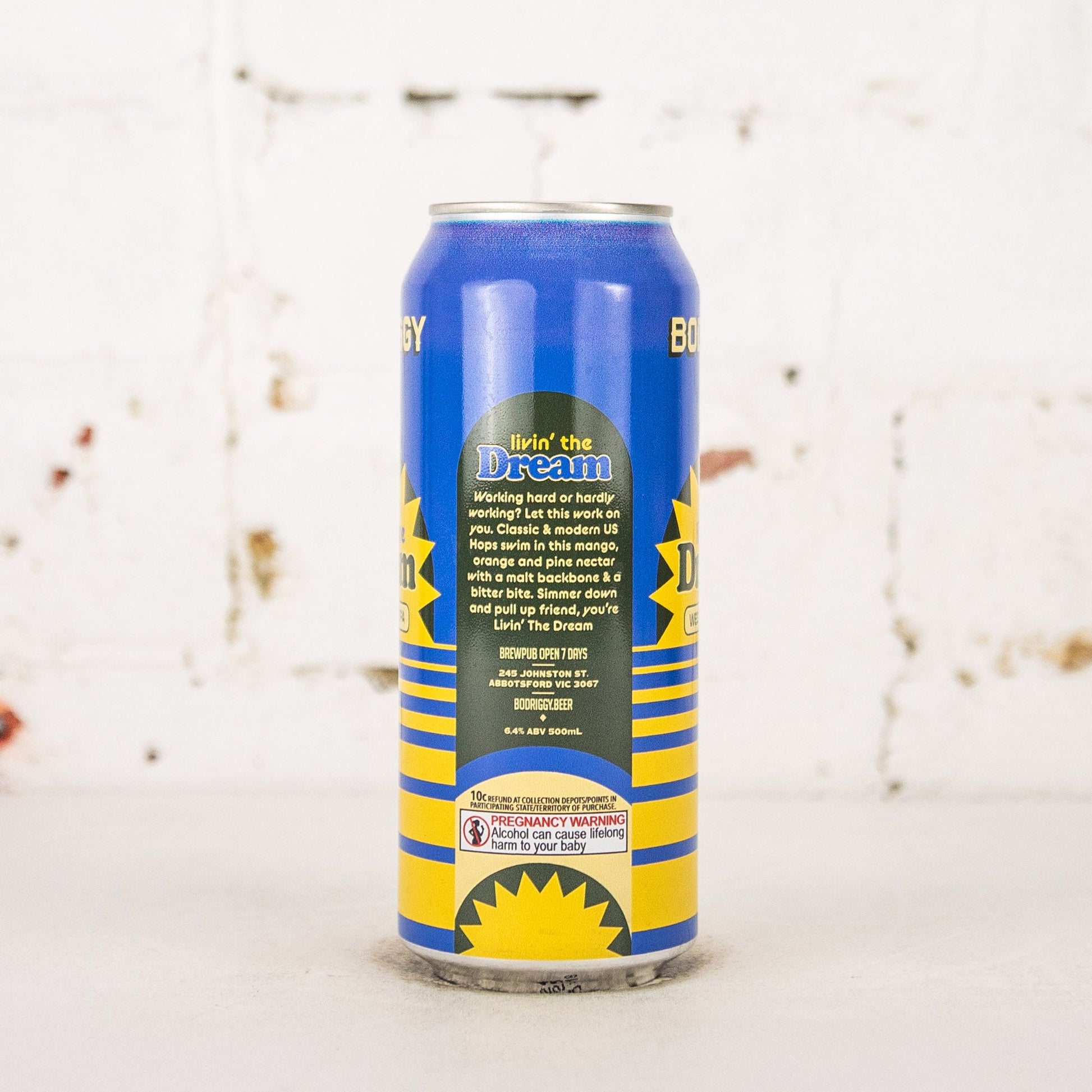 Bodriggy - Livin' The Dream West Coast IPA