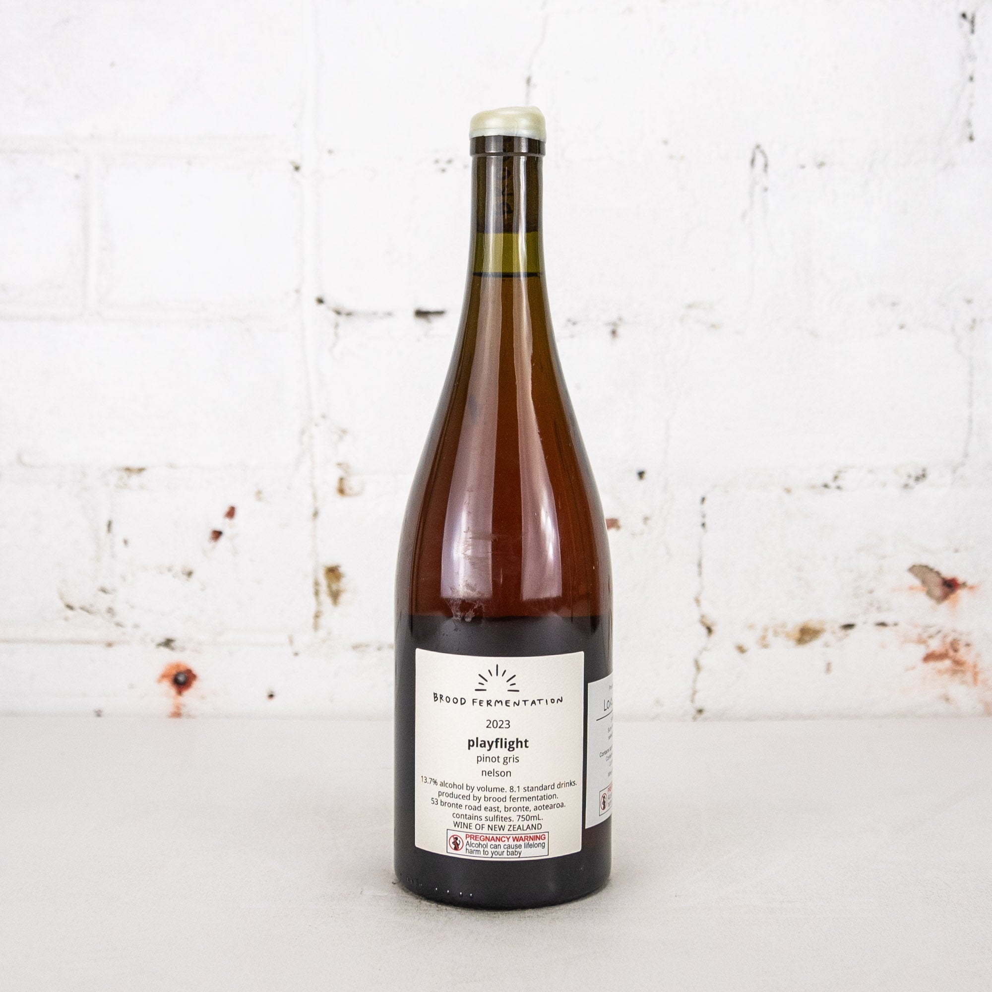 Brood Fermentation - Playflight Pinot Gris 2023 750ml