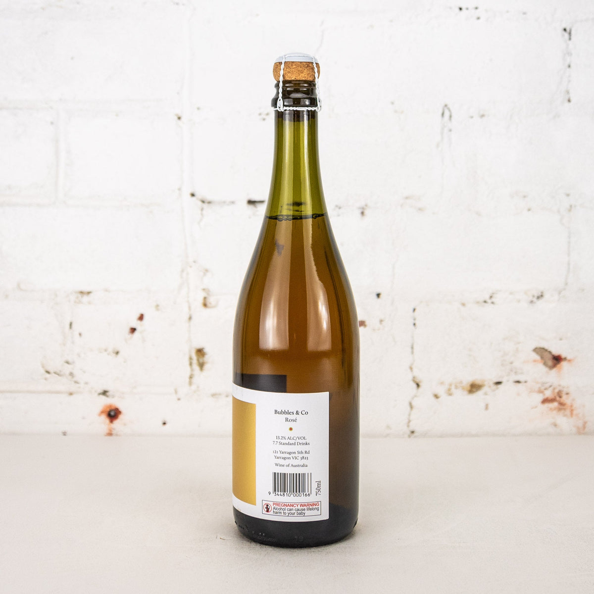 Save Our Souls - Bubbles & Co Rose 750ml