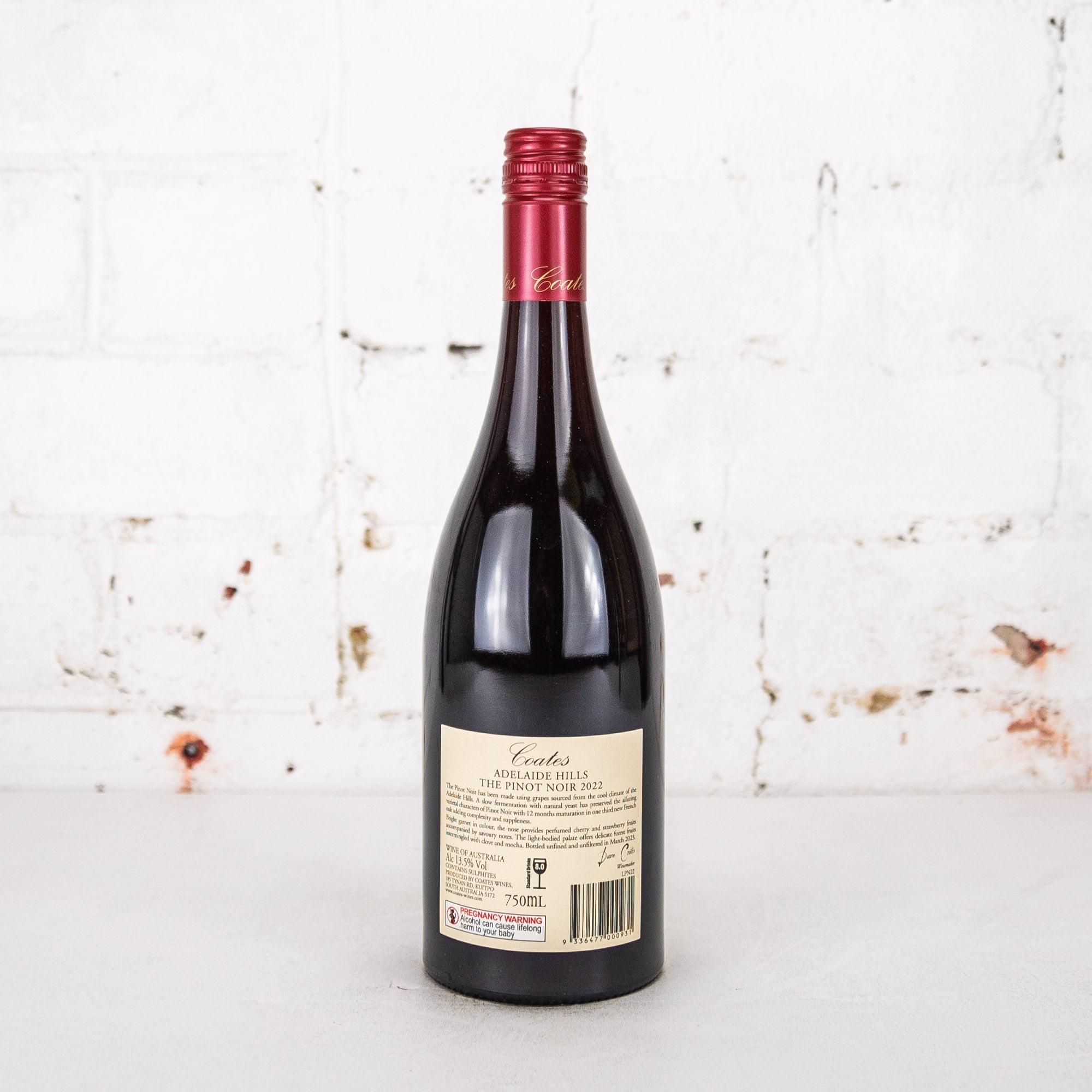 Coates - The Pinot Noir 2022 750ml