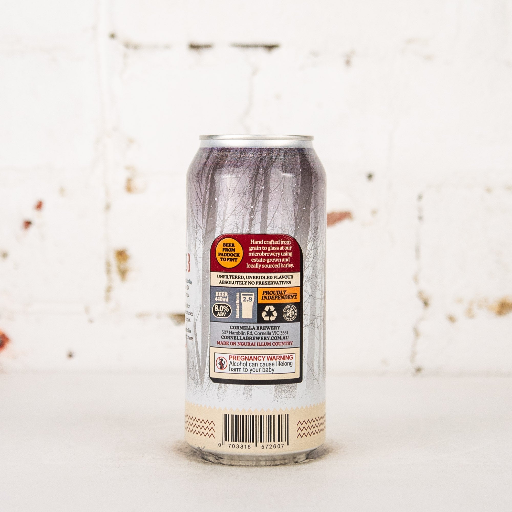 Cornella - Hazeful 8 Hazy IIPA