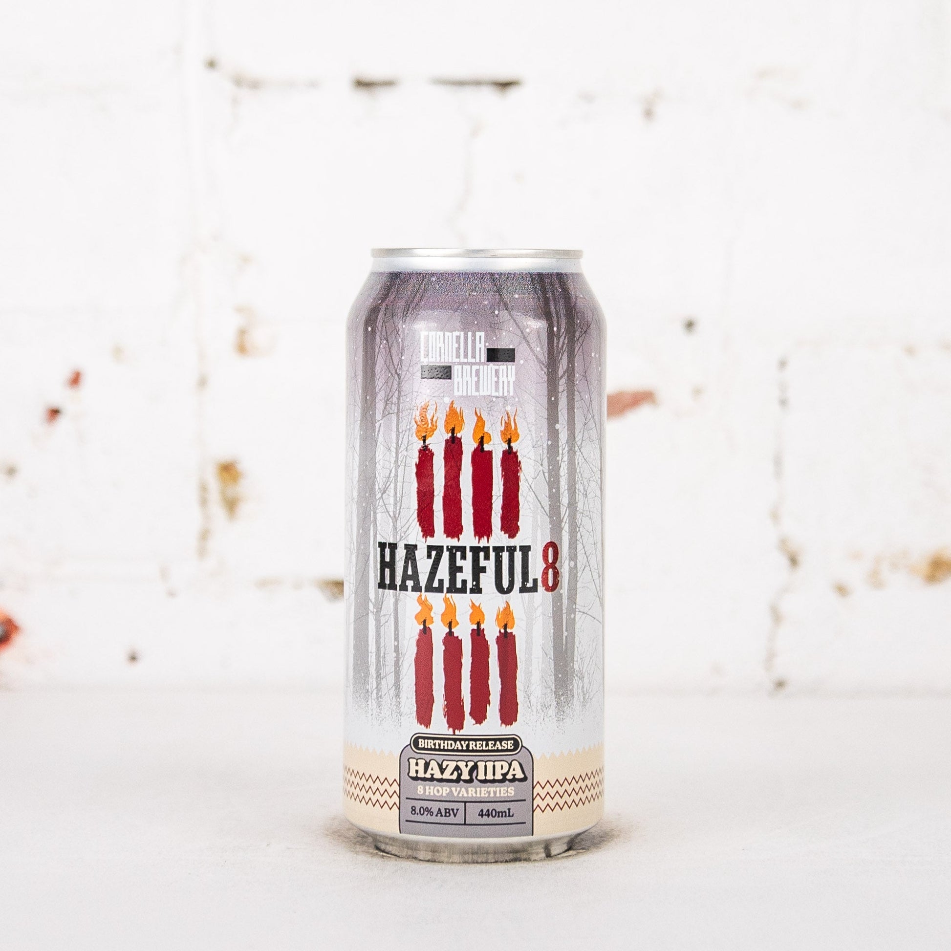 Cornella - Hazeful 8 Hazy IIPA