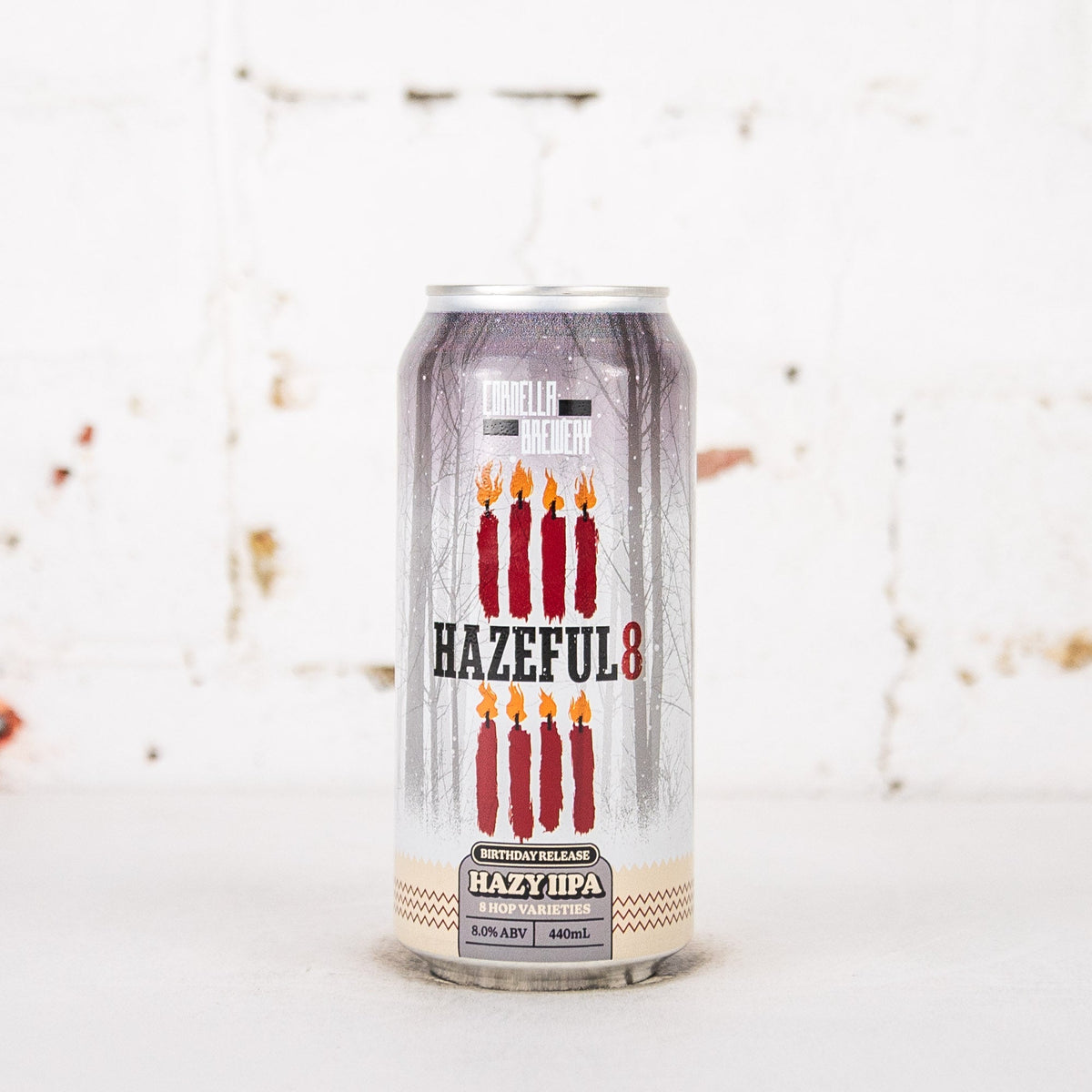 Cornella - Hazeful 8 Hazy IIPA