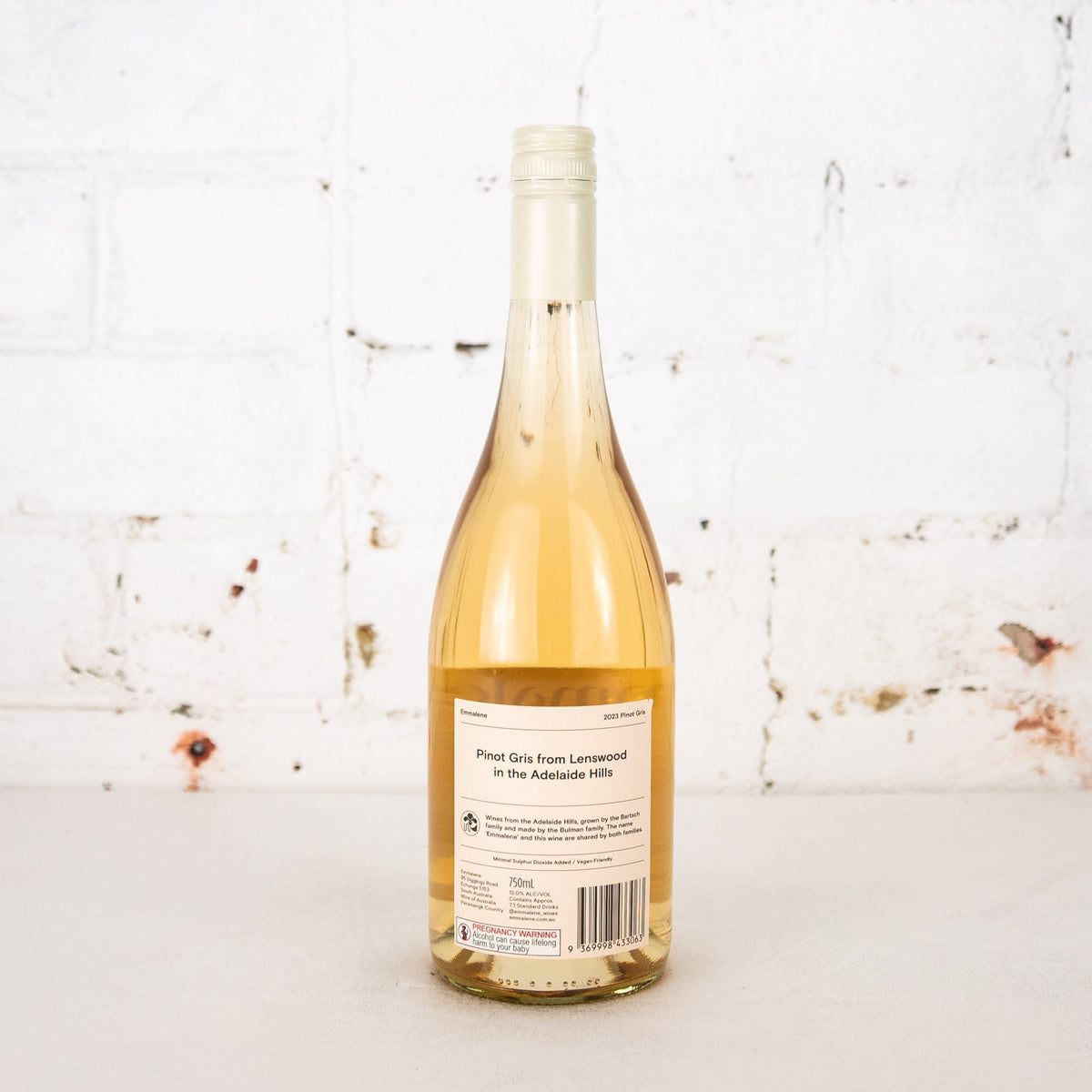 Emmalene - Pinot Gris 750ml