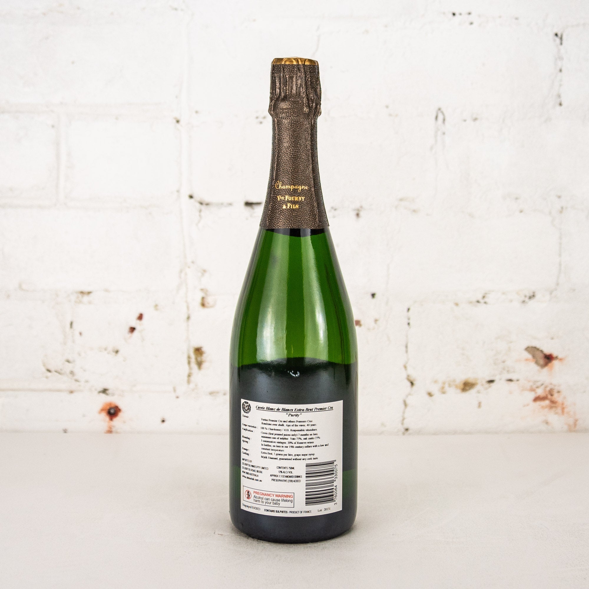 Veuve Fourny & Fils - Blanc de Blanc Extra Brut Champagne 750ml