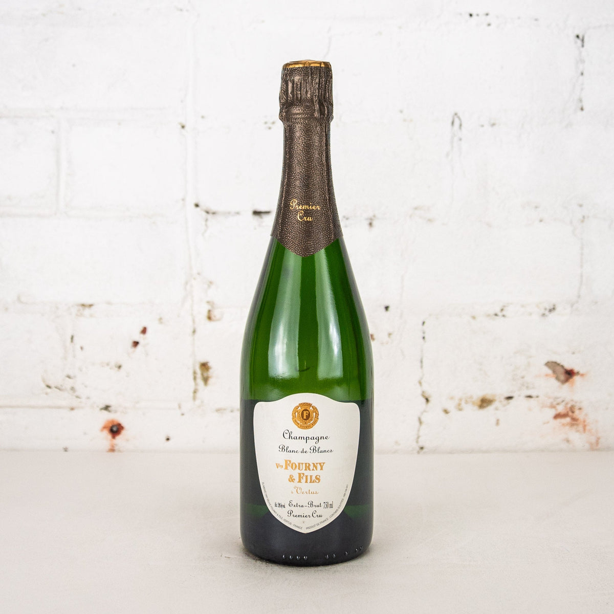 Veuve Fourny & Fils - Blanc de Blanc Extra Brut Champagne 750ml