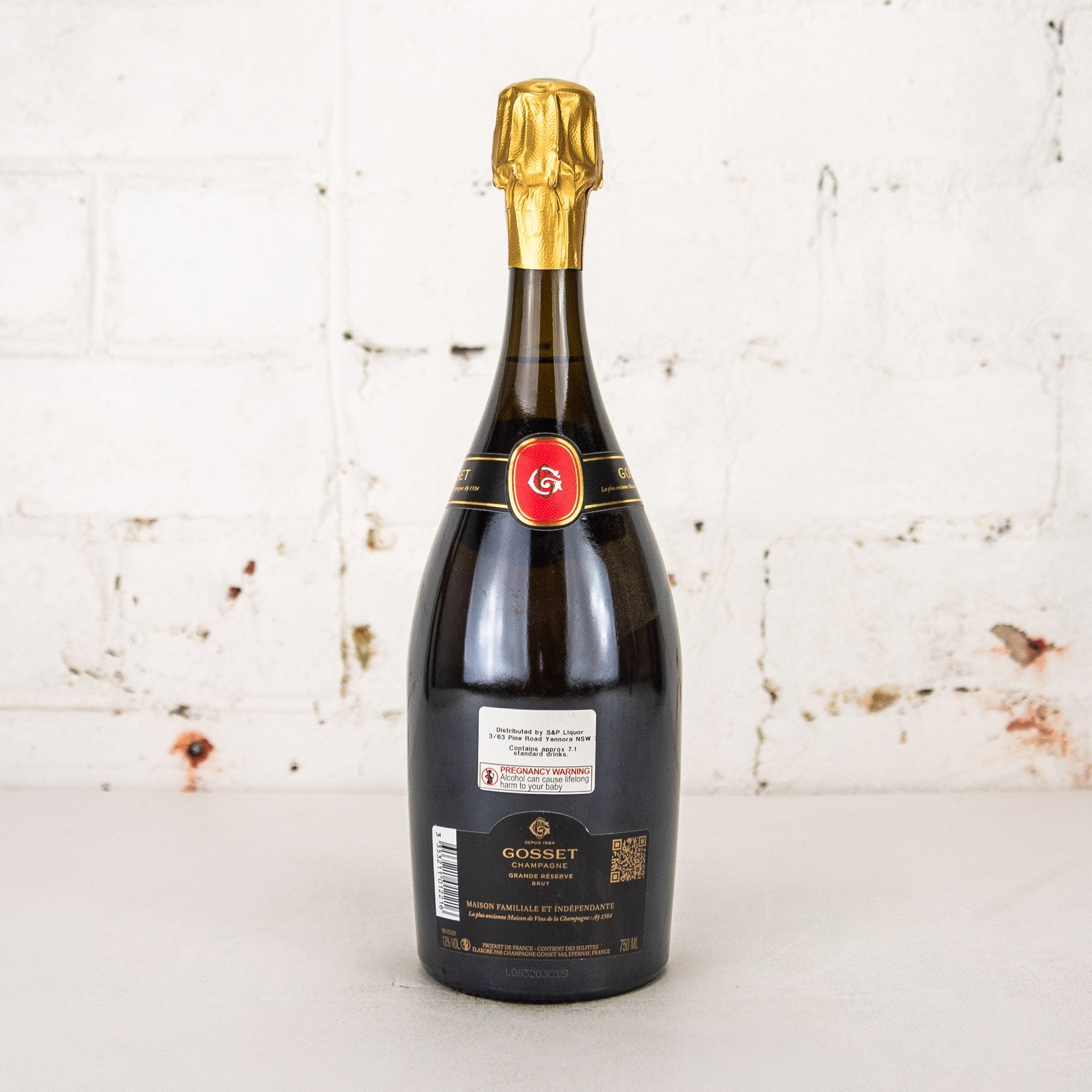 Gosset - Grande Reserve Brut Champagne 750ml