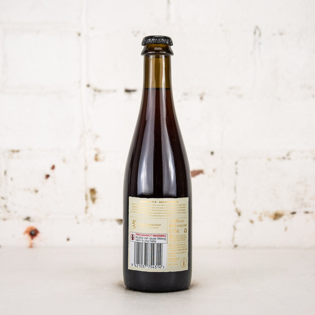 Garage Project - Bastard Rye Grand Reserve 8 YO BBA Ryewine 375ml