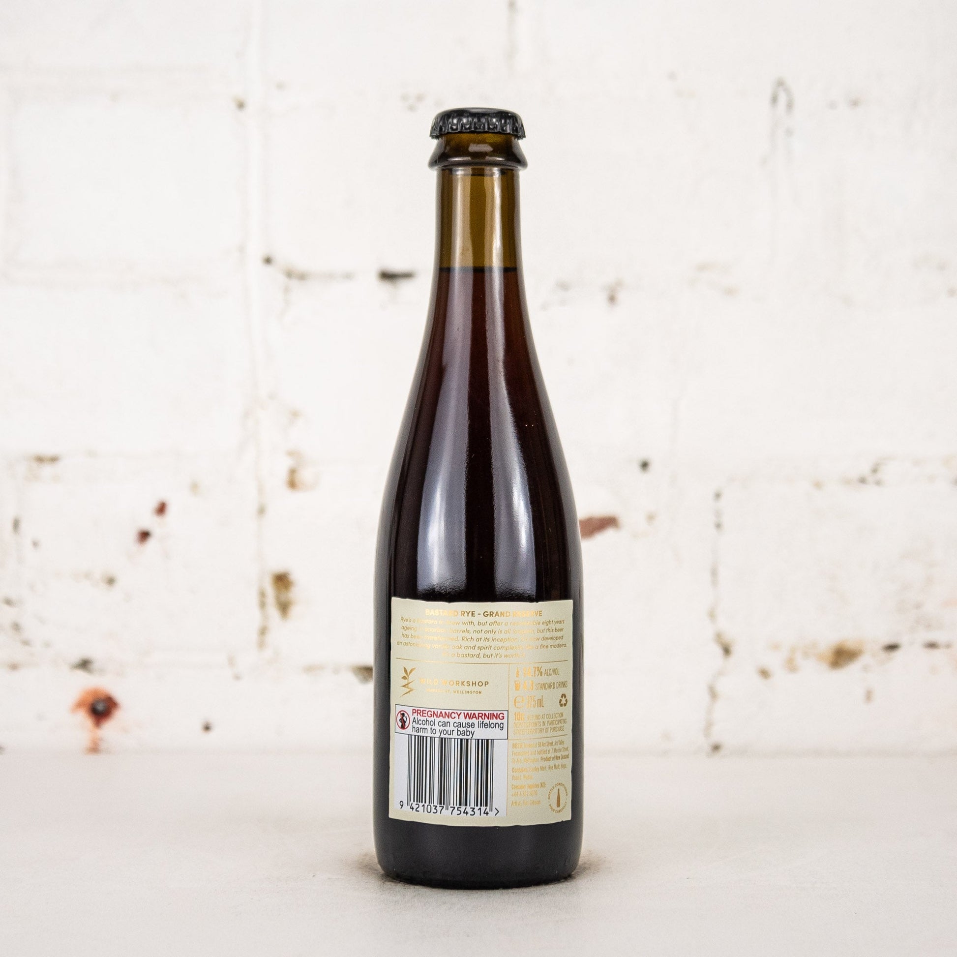 Garage Project - Bastard Rye Grand Reserve 8 YO BBA Ryewine 375ml